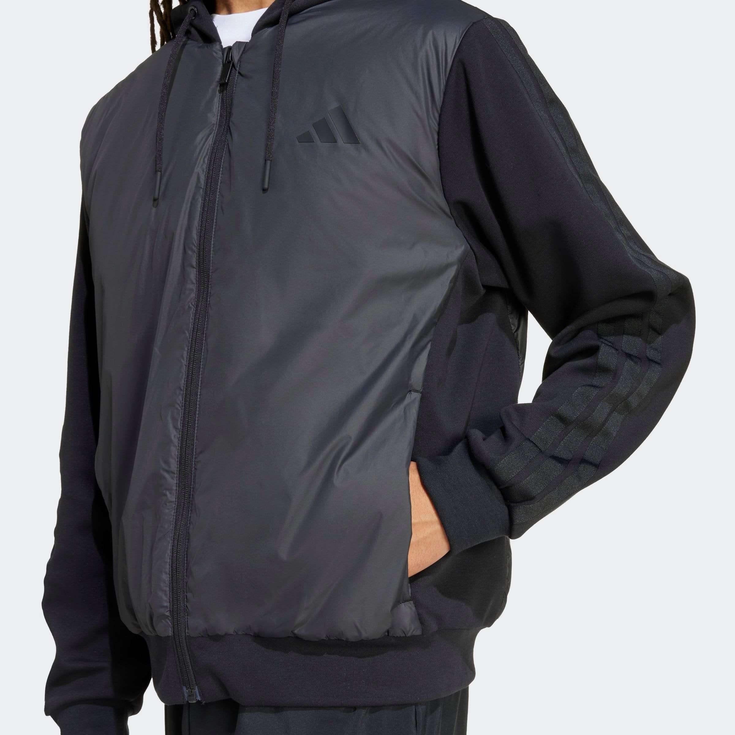 adidas Sportswear Veste d'extérieur »ESSENTIALS CLIMAWARM 3-STREIFEN HYBRID ISOLIERENDE«