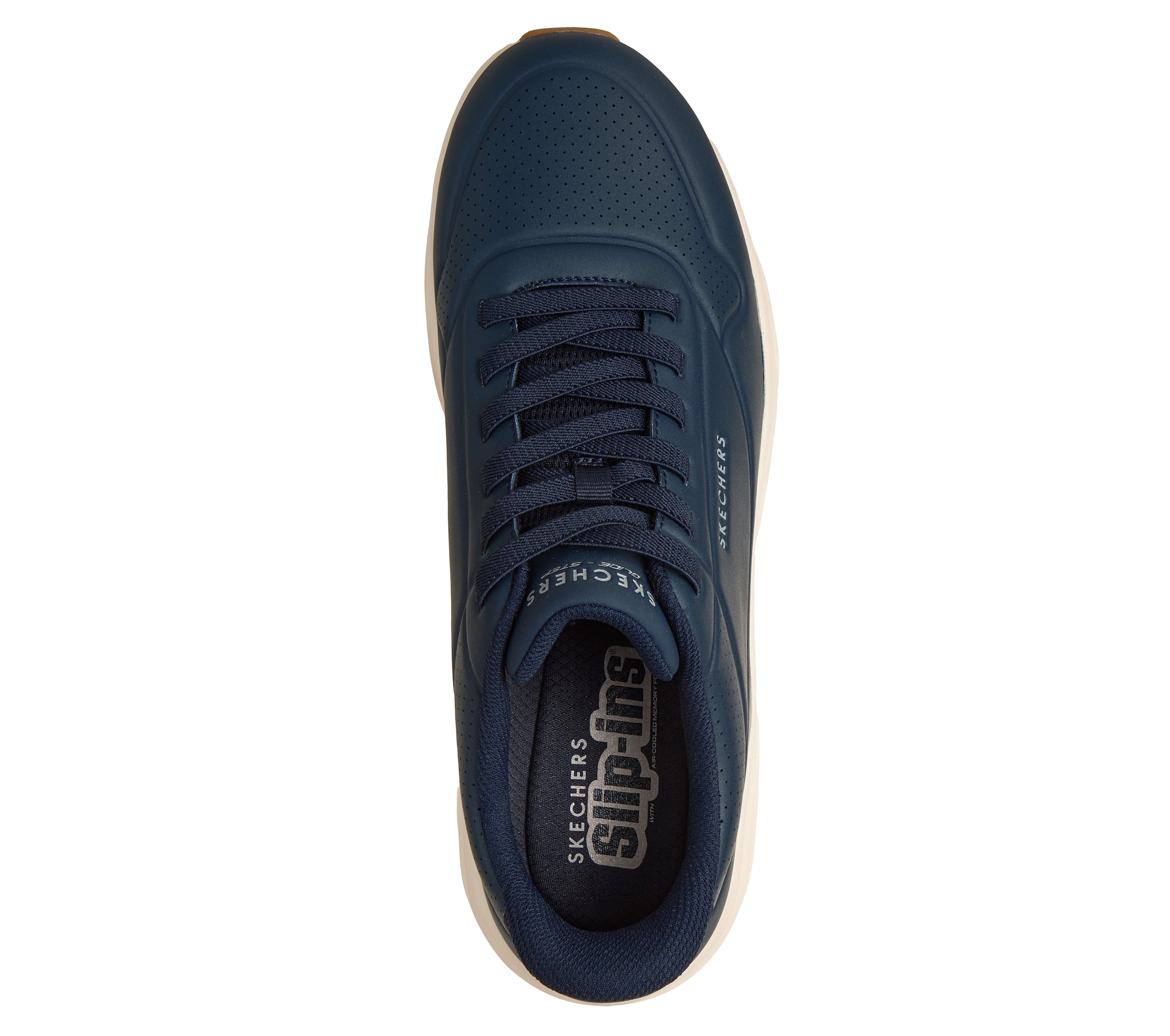Skechers Baskets slip-on »UNO GLIDE-STEP-GLIDE ON AIR«  Chaussure à lacets, chaussure de loisirs avec technologie Handsfree Slip-Ins