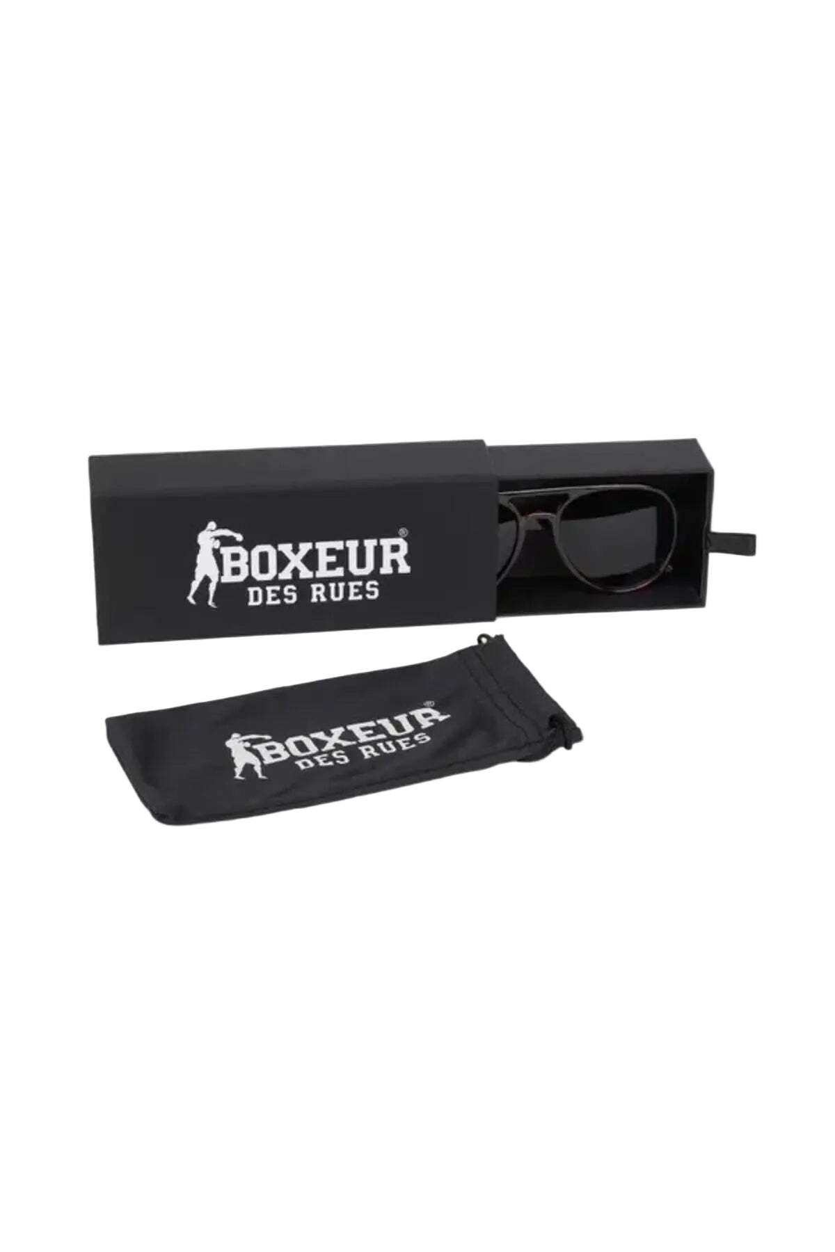 BOXEUR DES RUES Sonnenbrille »BOXEUR DES RUES Sonnenbrille Bold Aviator«