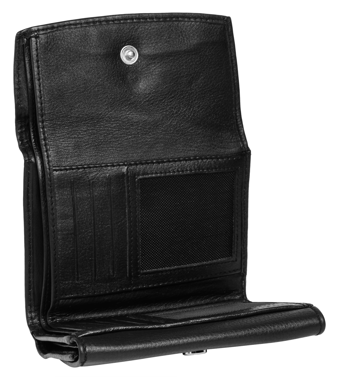 Bruno Banani Porte-monnaie echt Leder