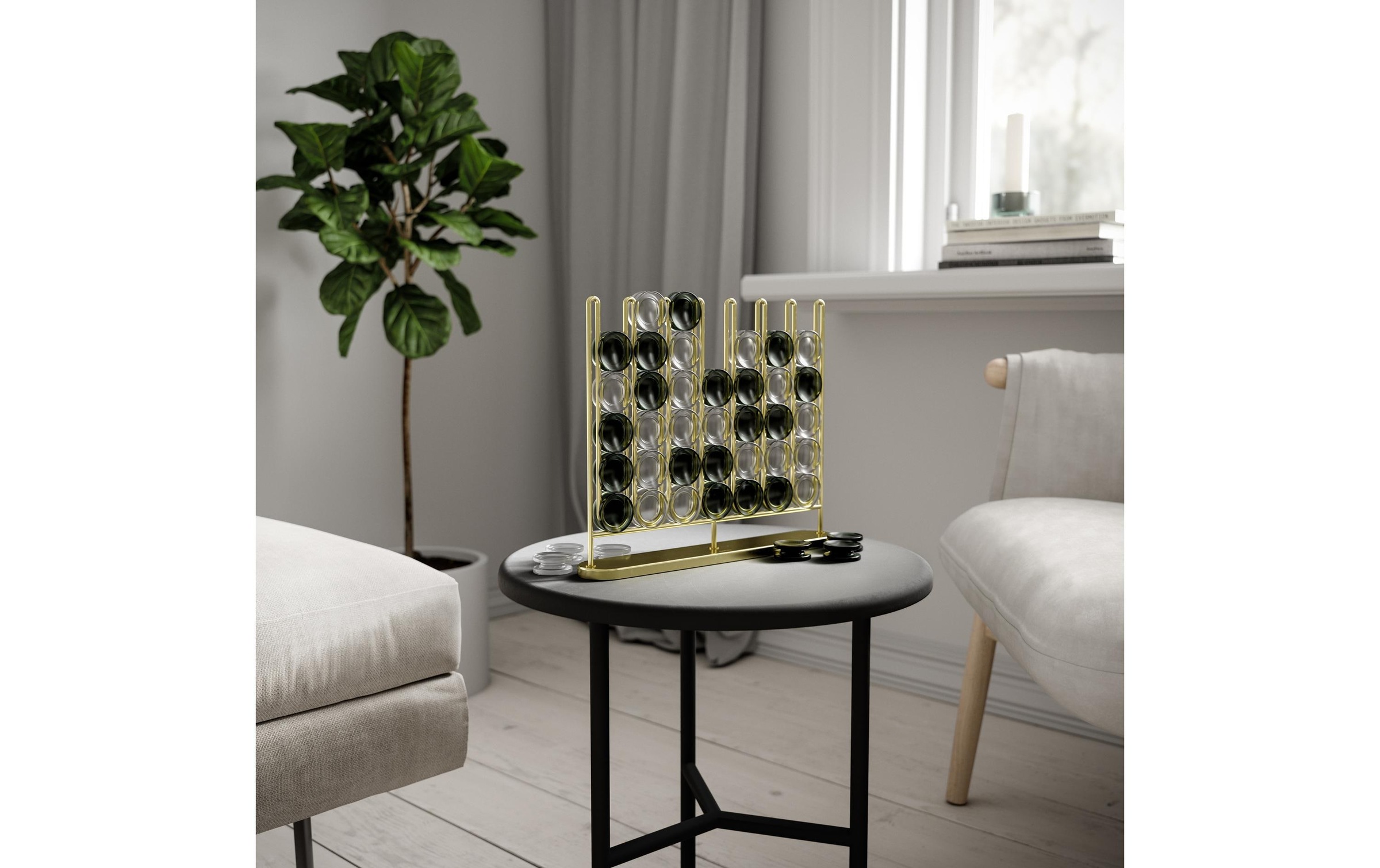 Umbra Spiel »Stax 4 Gewinnt«