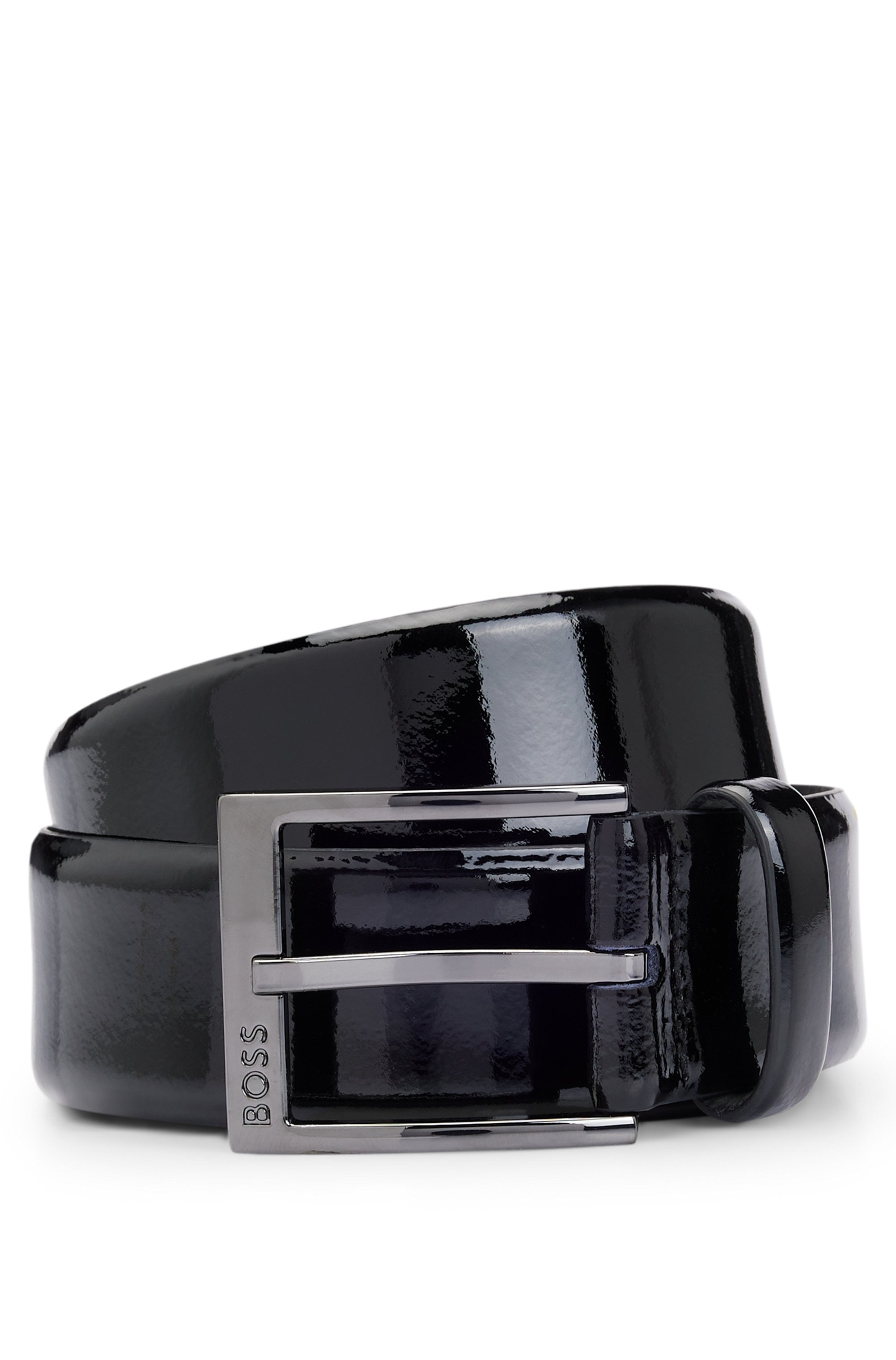 BOSS Ledergürtel »Elloy-PC-An_Sz35« mit dezenter Boss-Prägung auf der Schliesse