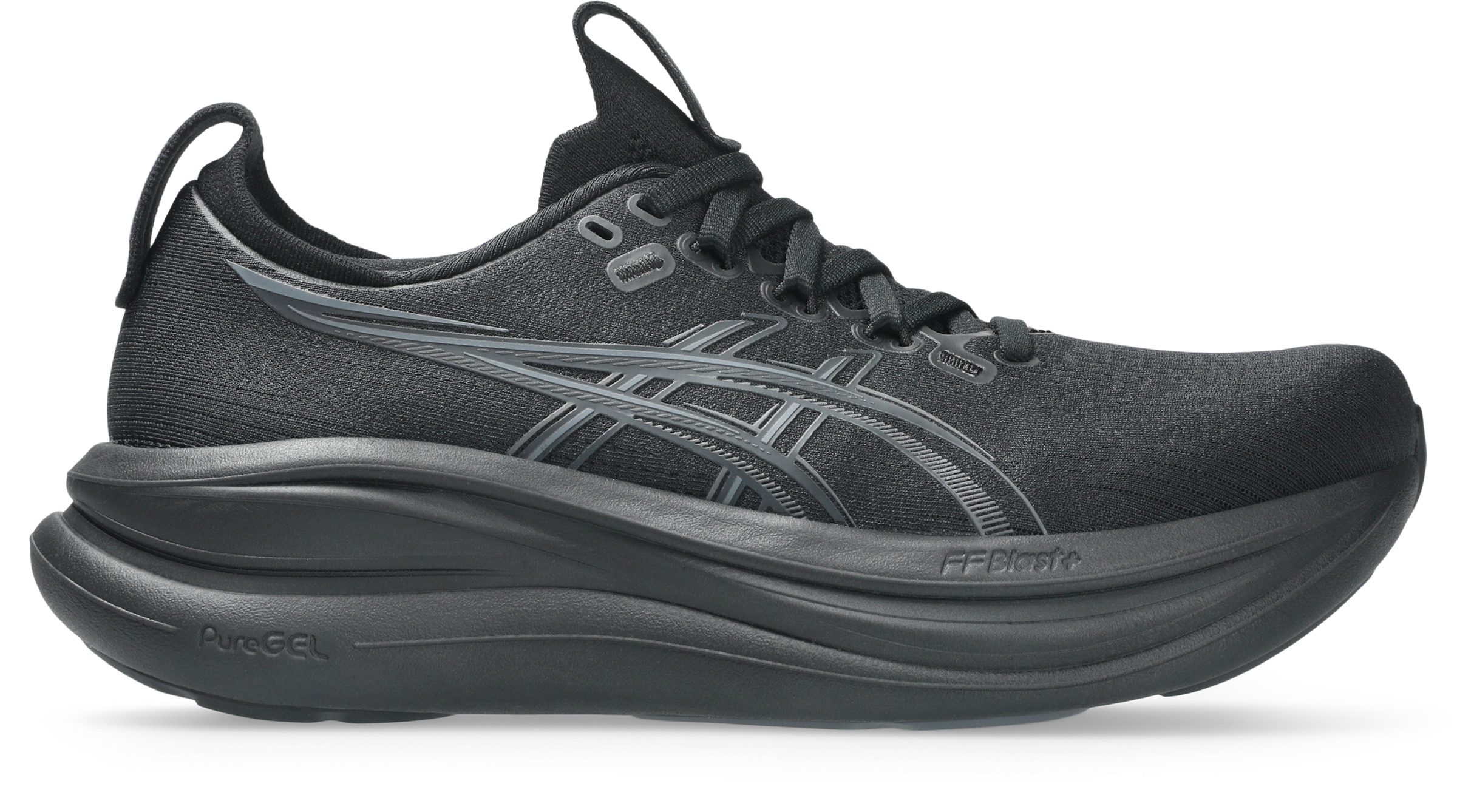 Asics Chaussure de course »GEL-NIMBUS 28«  pour adultes, avec semelle extérieure légèrement profilée