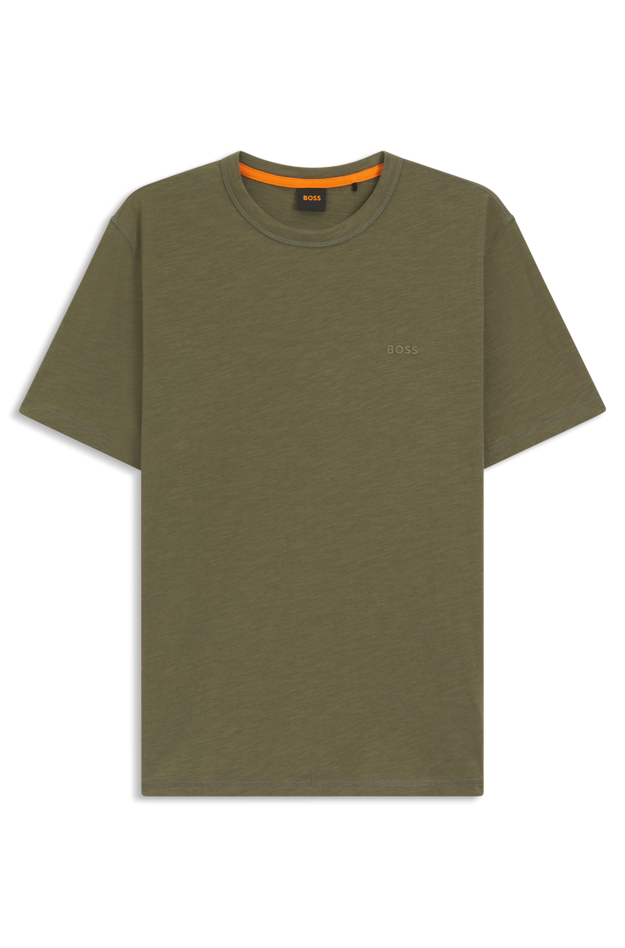 BOSS ORANGE T-Shirt »Tegood« Rundhalsausschnitt, Regular Fit, Logoschriftzug