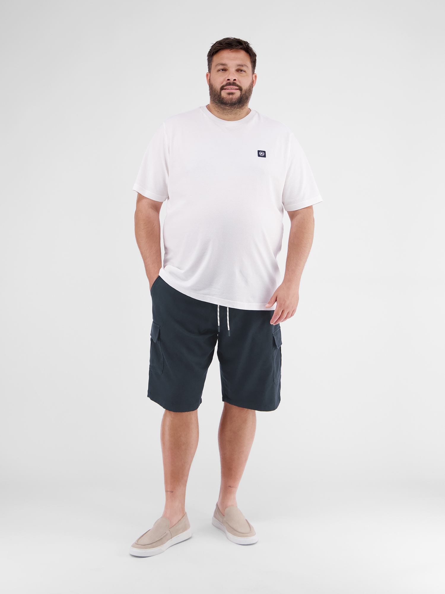 LERROS Bermuda de jogging »Cargo-Jog-Bermuda in Übergrössen«