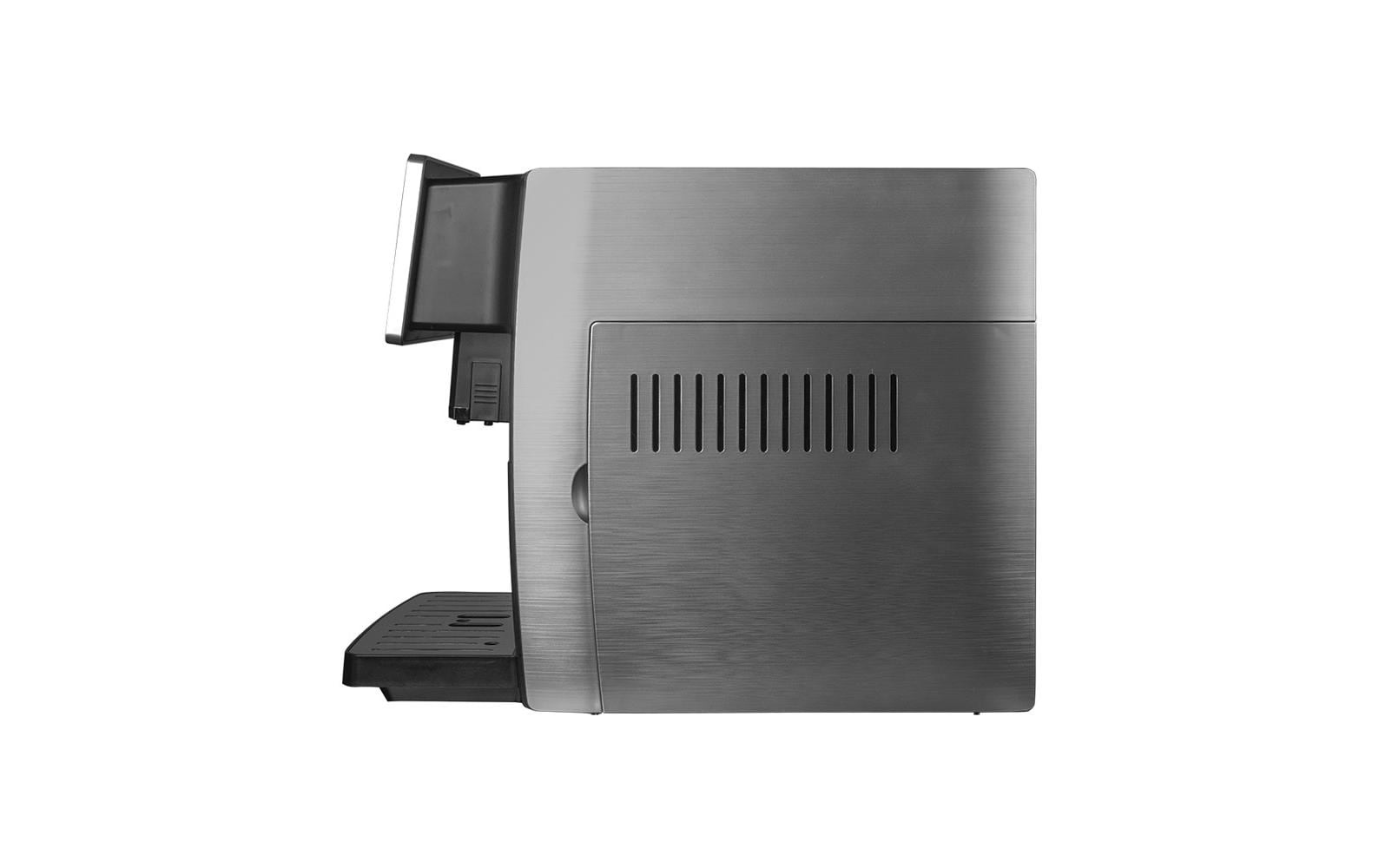   Machine à café automatique »Berger Lanz Mucho Gusto« Kaffeevollautomat mit 19 Bar und HD Touchdisplay