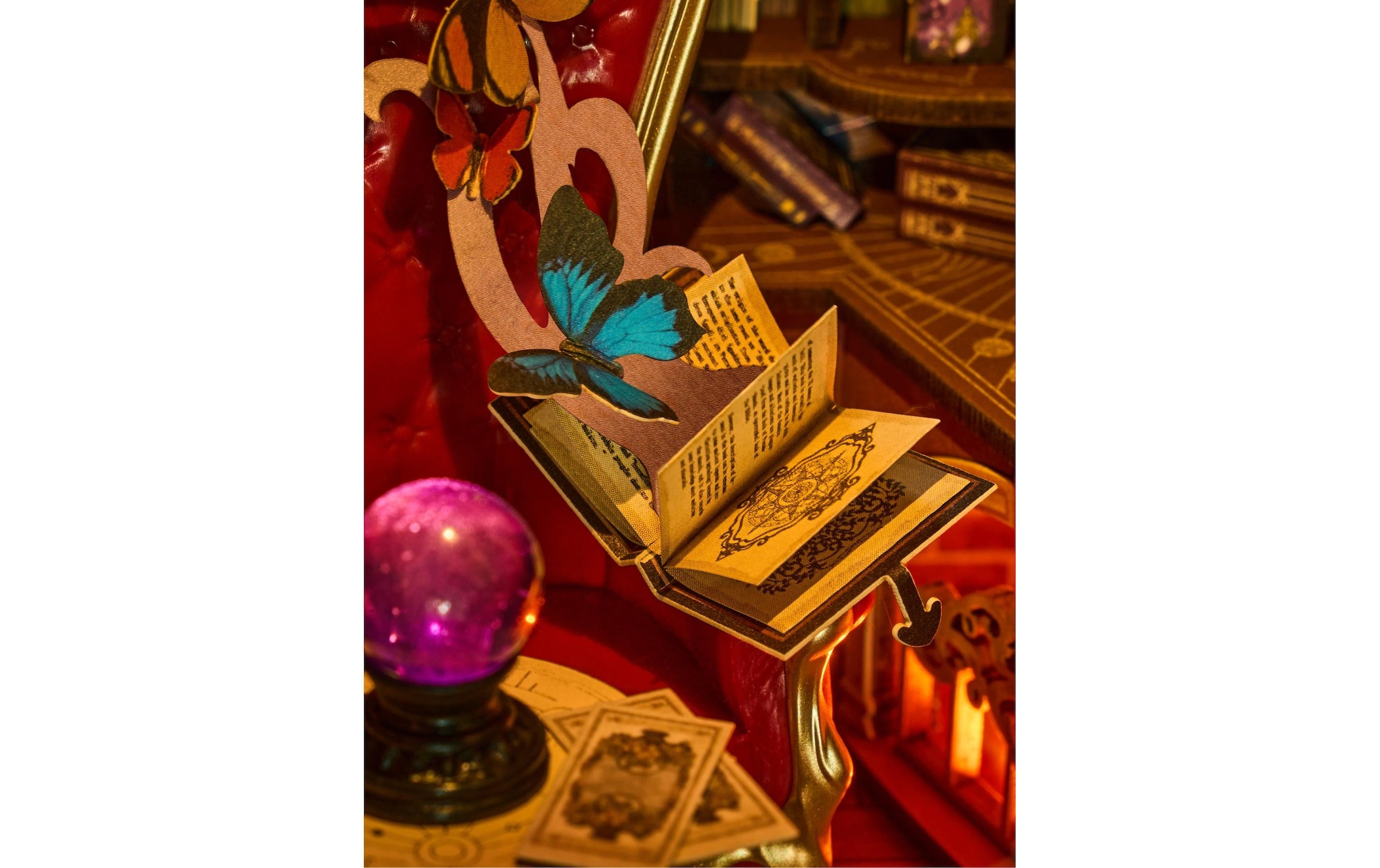   Modellbausatz »Rolife Magic Fantasy Corner Holzbausatz Diorama« 185 Stk. tlg.