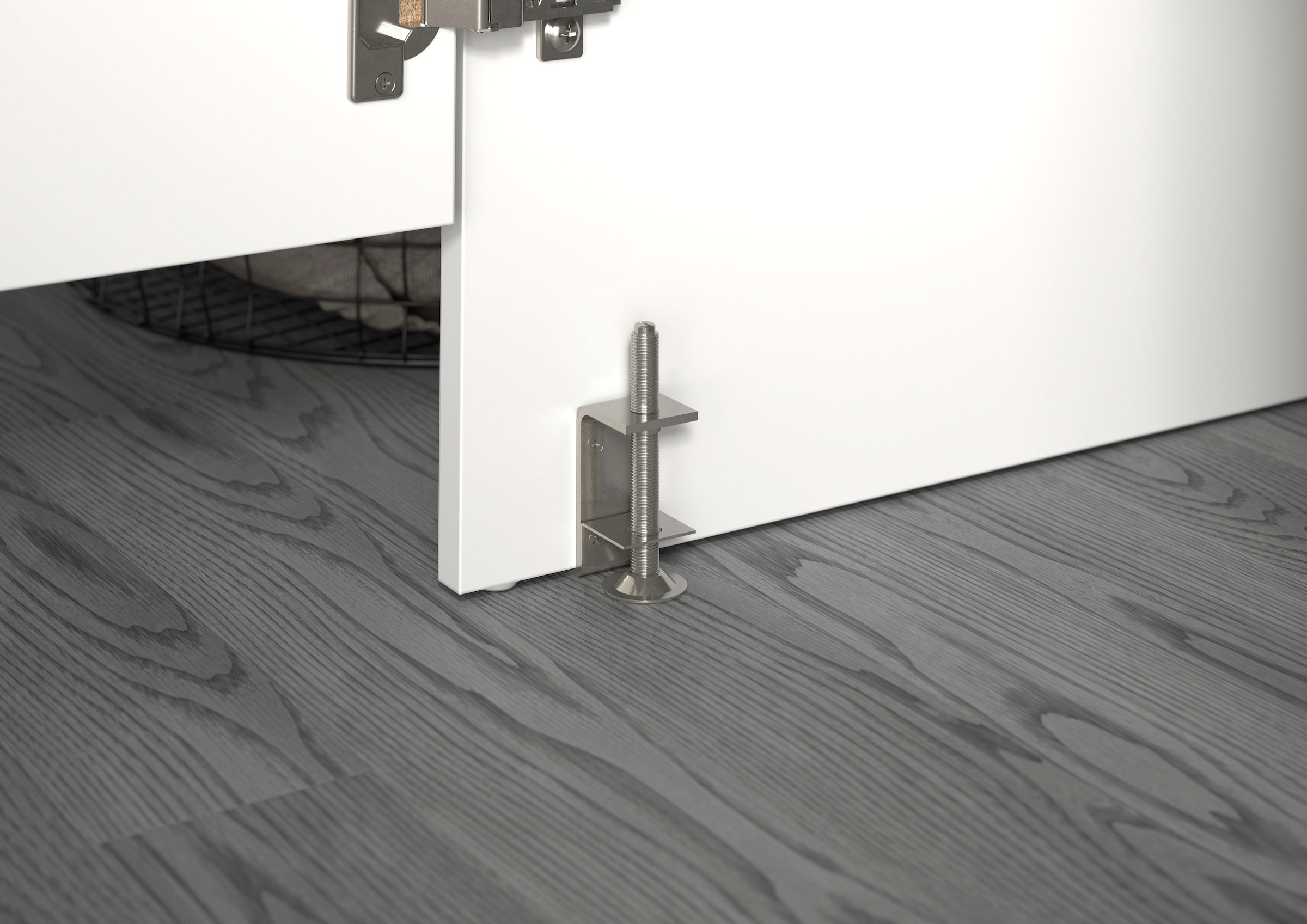 welltime Ensemble de meubles de salle de bain »FALAS, TOPSELLER!, 8-teilig, Hauswirtschaftsraum Set, Breite 300 cm« Set, Wäscheschrank, Hängeschrank,Standregal, Umbauschrank, Mehrzweckschrank, 8 cuis tlg.