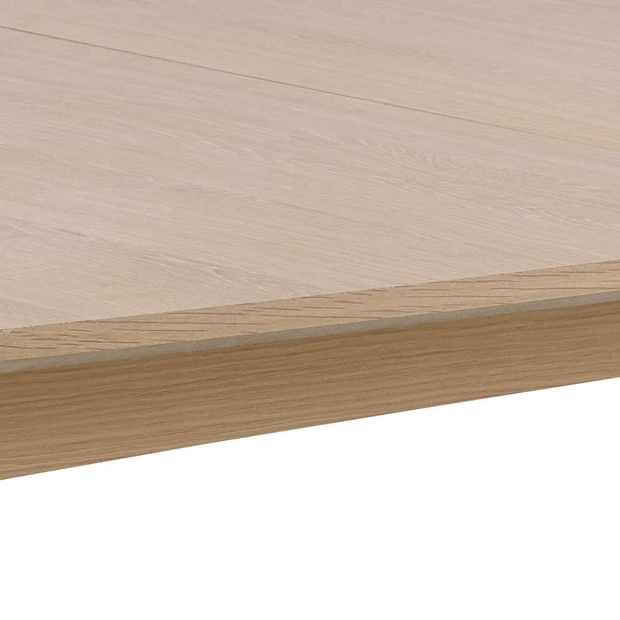 ACTONA GROUP Table de salle à manger »Marte, Speisetisch« table, chêne blanc, 180x102x76 cm