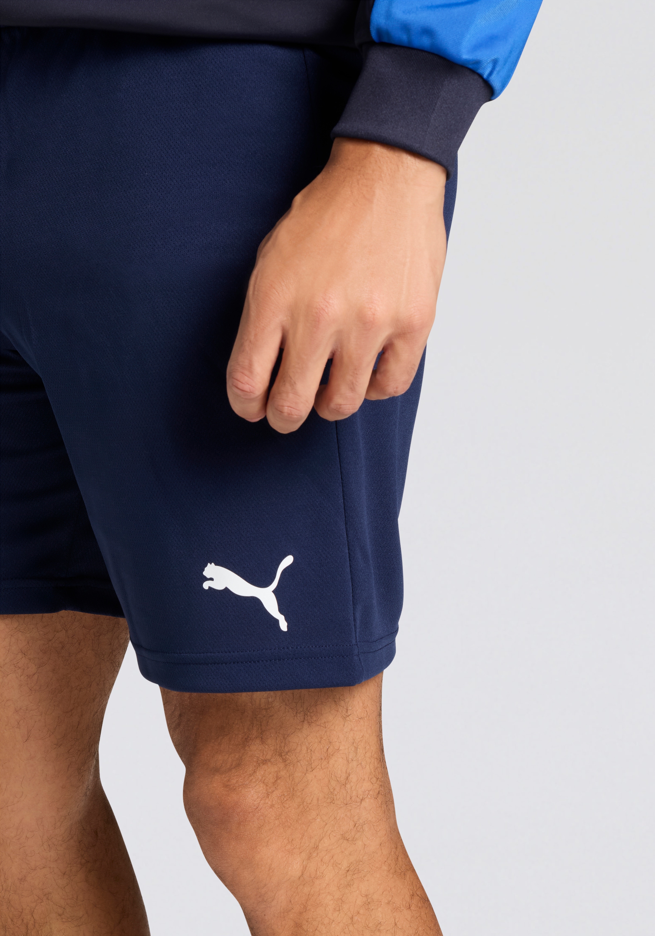 PUMA Trainingsshorts »TEAMRISE SHORT«  atmungsaktives Material, mit DryCELL Technologie, elastischer Bund