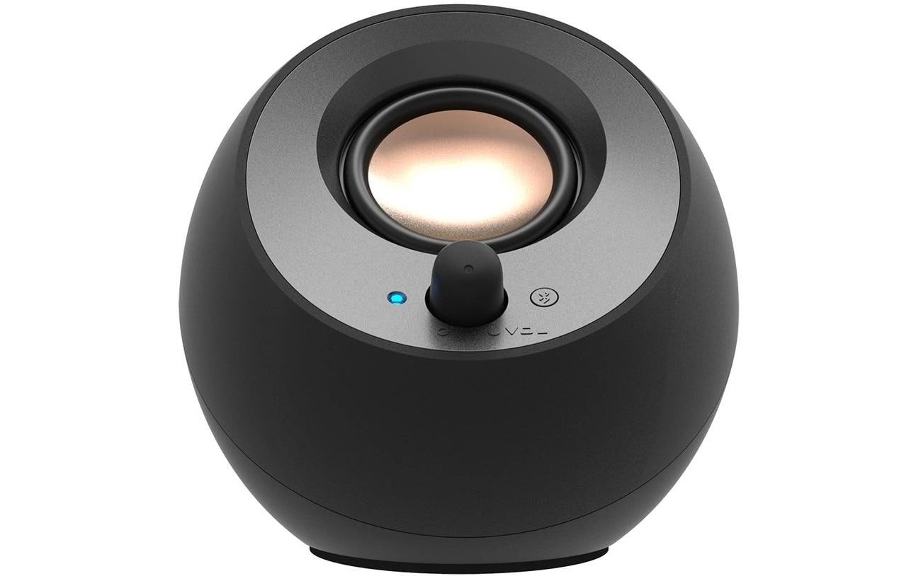 Creative PC-Lautsprecher »Pebble V3« 2.0 (Bluetooth Lautstärkeanpassung 8 W) Bluetooth 5.0