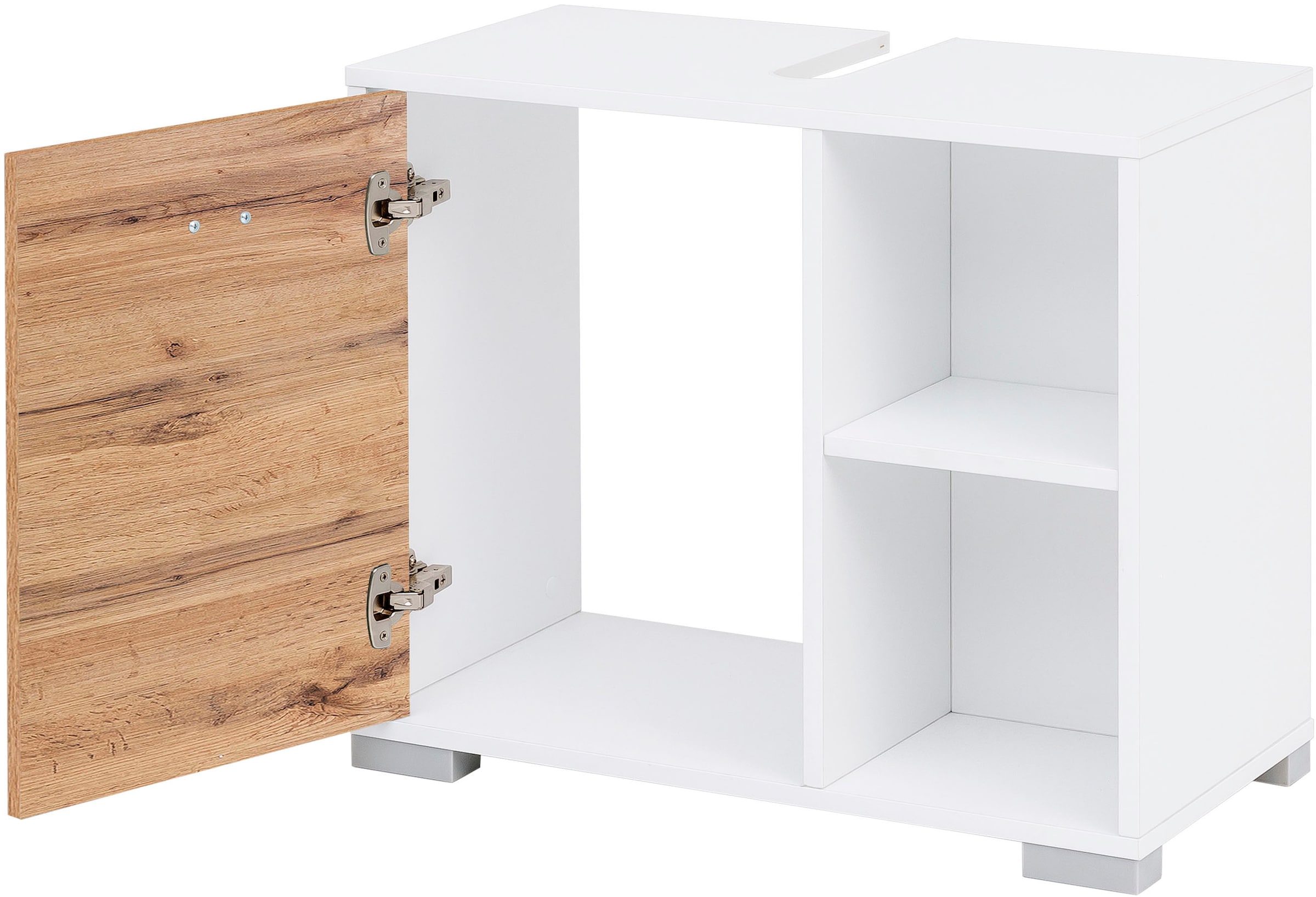 welltime Armoire sous lavabo »Kimi, Breite 65,3 cm« 1 cuis tlg. Made in Germany