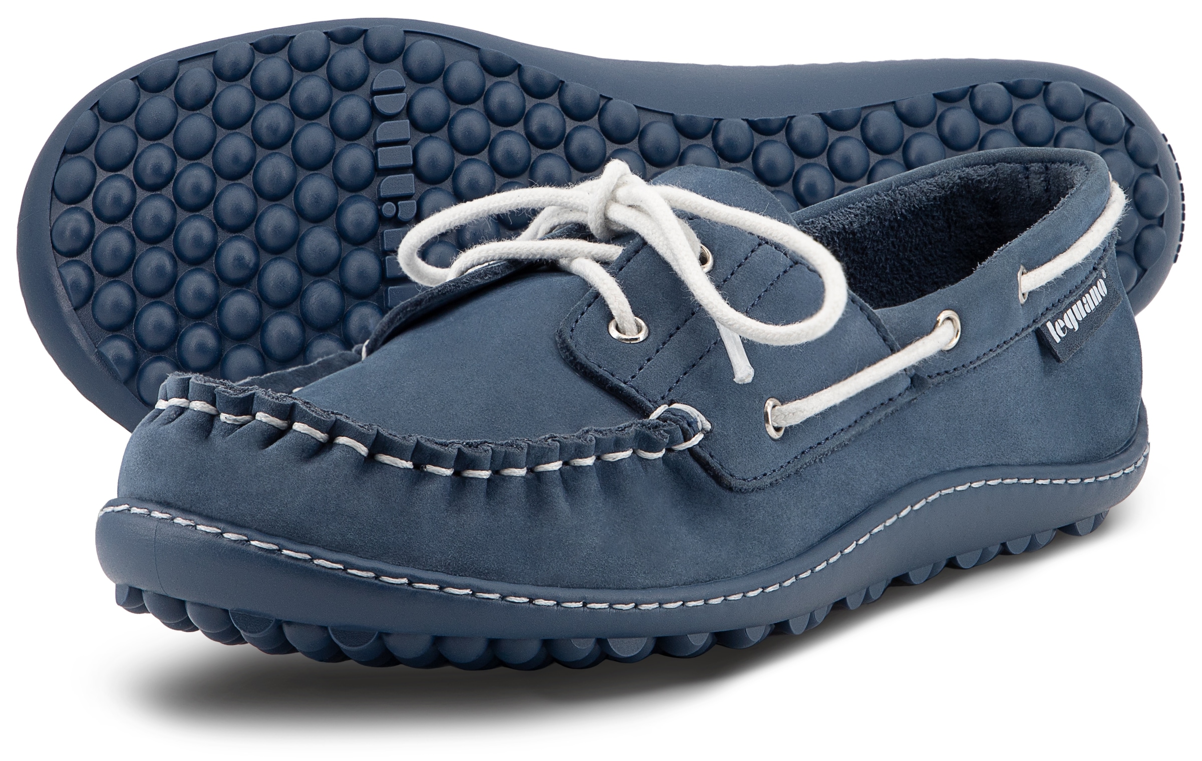 Leguano Chaussures pieds nus »MORECASSIN«  Chaussure à lacets, chaussure basse, mocassin avec œillets mode