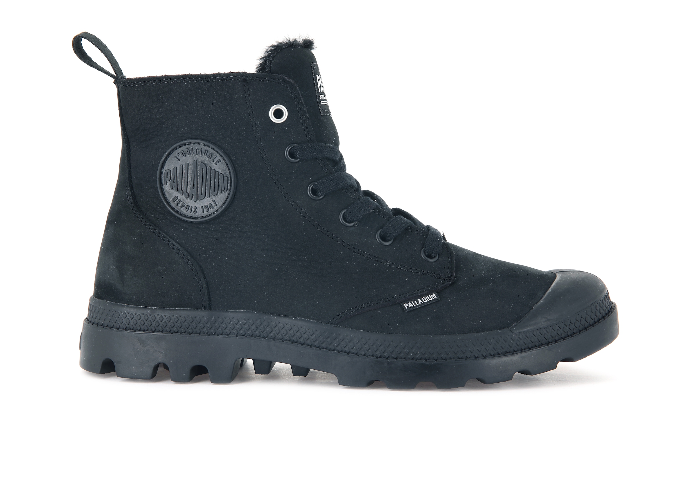 Palladium Bottes d'hiver »PAMPA HI ZIP WL«  Winterschuhe, Schnürboots, Winterstiefel, Snowboots, gefüttert