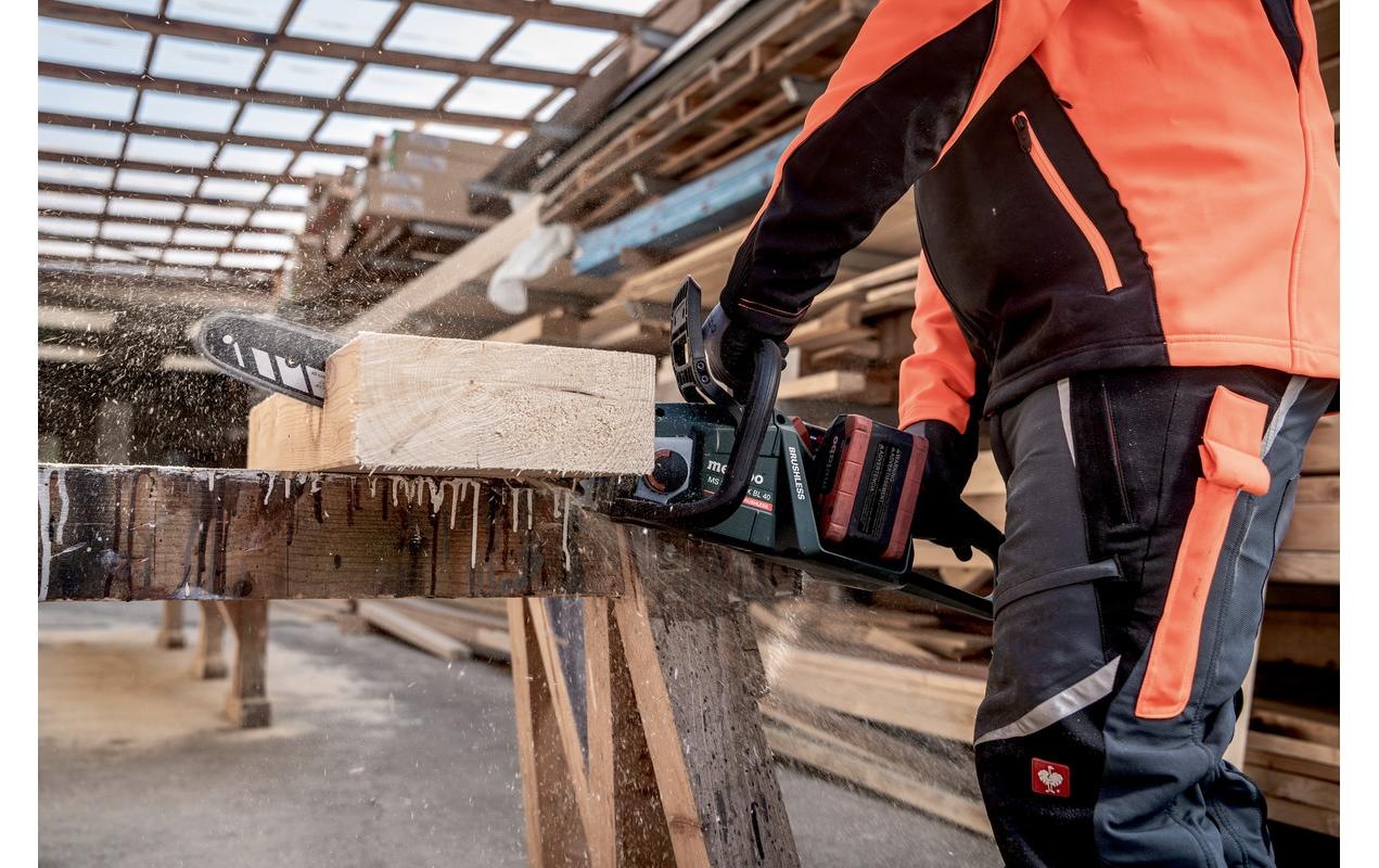 metabo Tronçonneuse à batterie »MS 36-18 LTX BL 40«