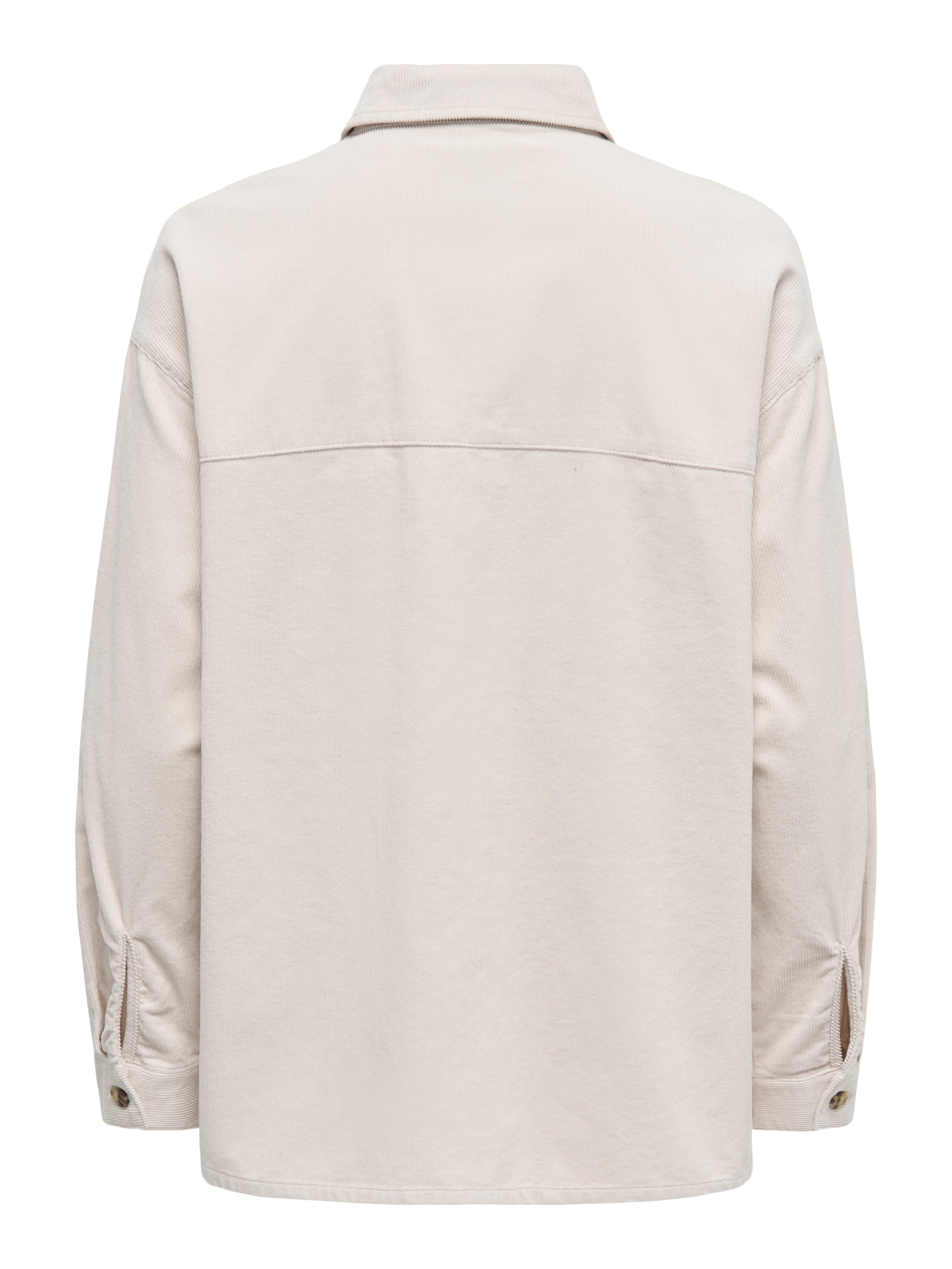ONLY Blouse chemise »ONLMOXIE L/S CORD SLIT SHACKET CC PNT« Coton, velours côtelé fin, oversize