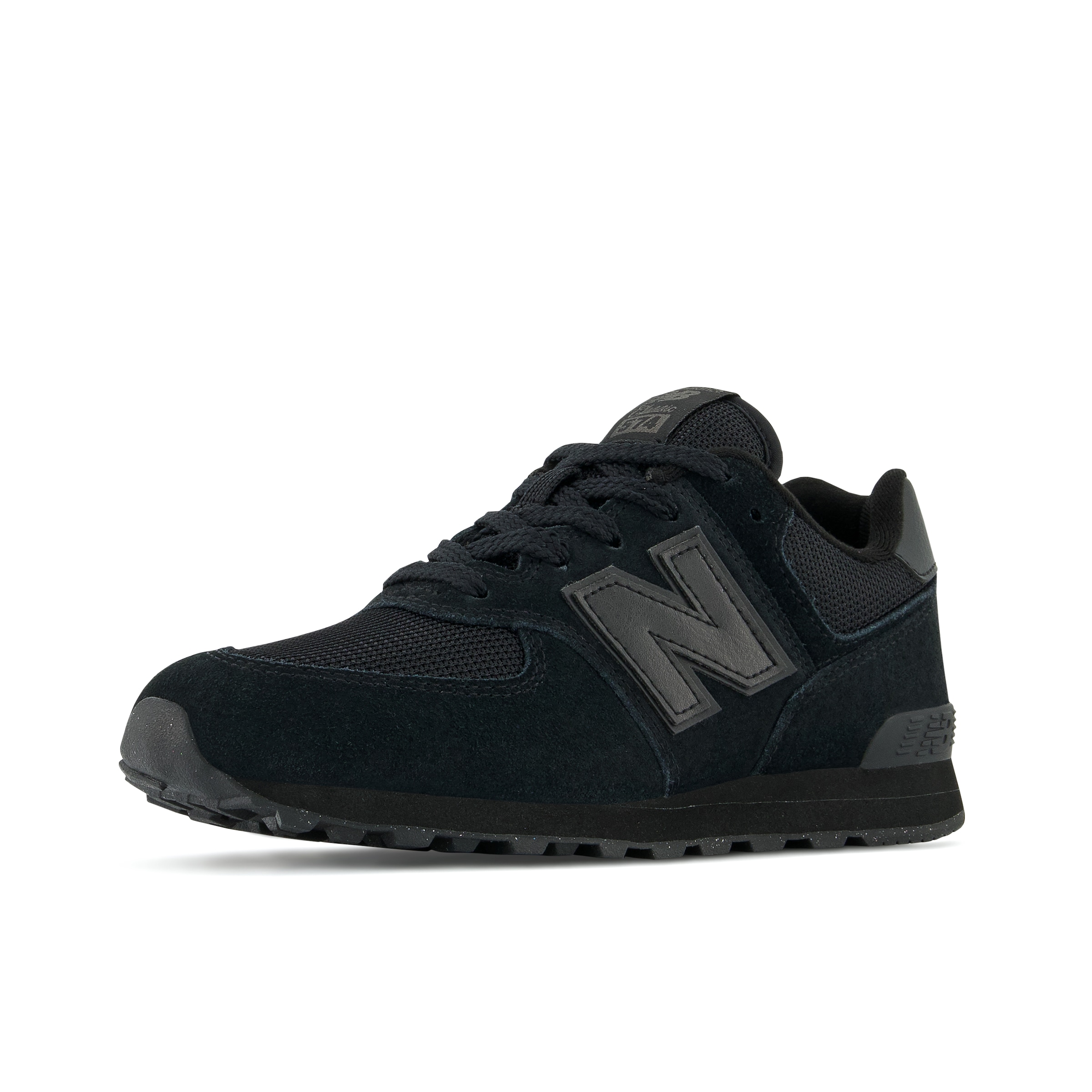 New Balance Sneaker »574«  mit niedrigem Schaft, aus Leder und Textil