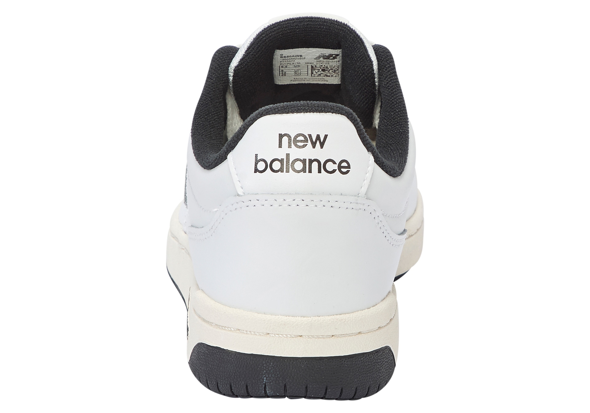 New Balance Sneakers »BB80«  von dem New Balance 550 inspiriert