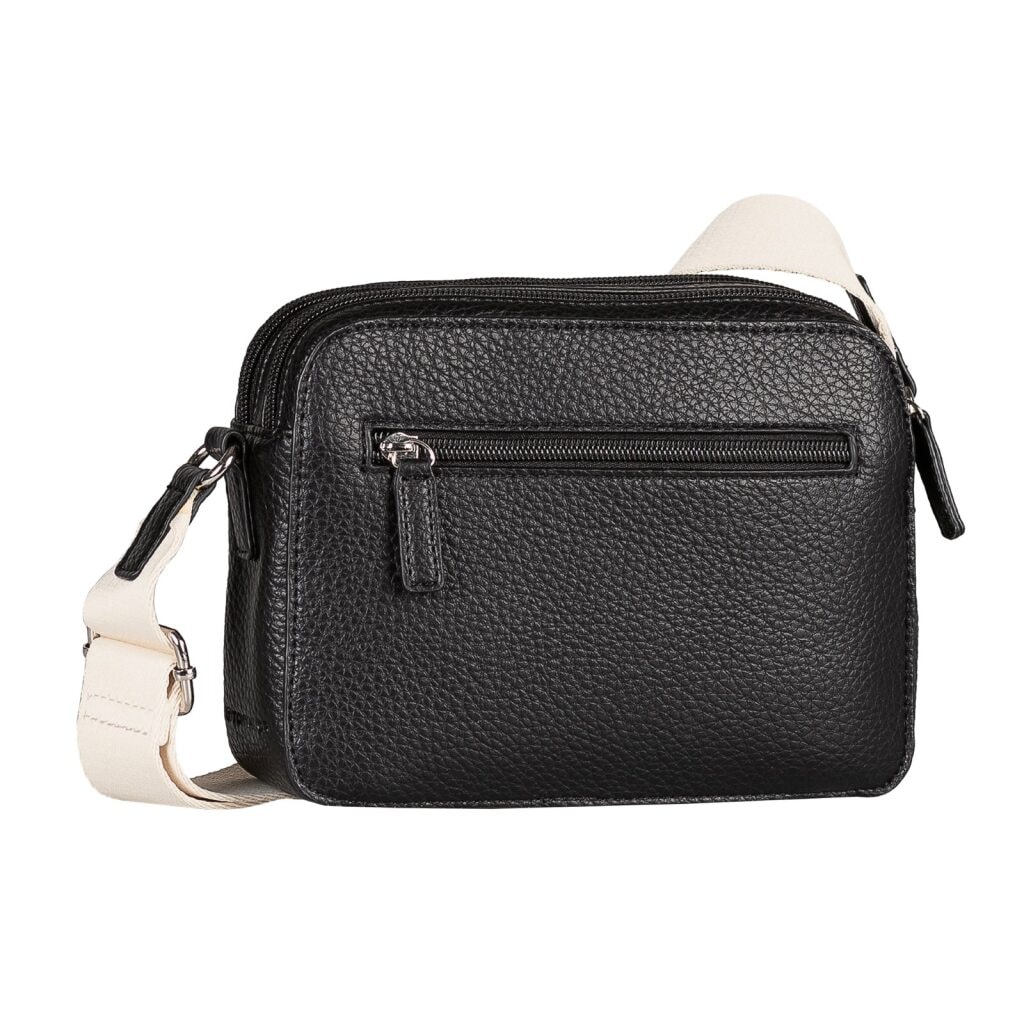 TOM TAILOR Sac à bandoulière »Rima« formes élégantes rencontrent une bandoulière sportive & mini pochette