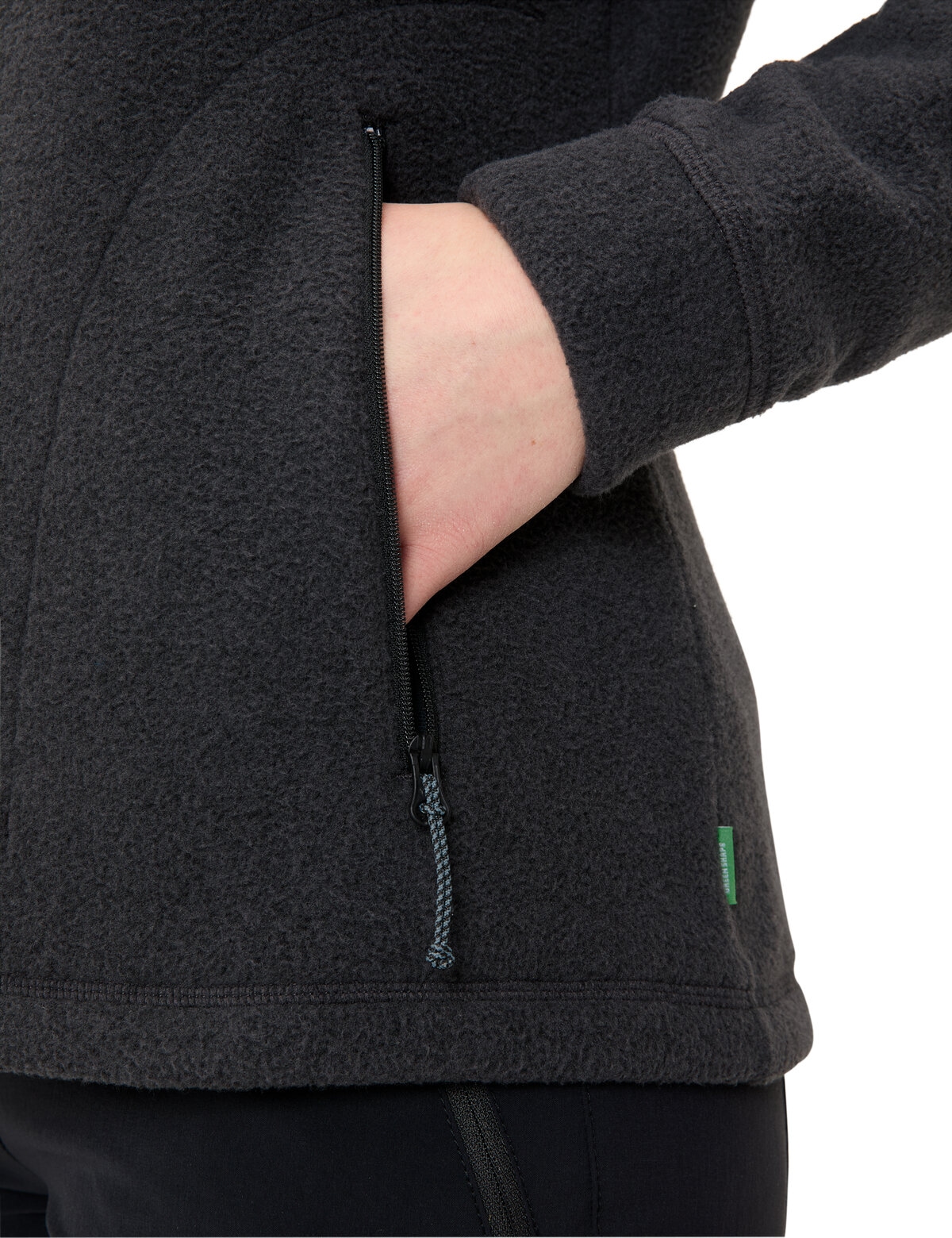 VAUDE Fleecejacke »WOMEN'S SKOMER WINTER FLEECE JACKET« 1 Stk. tlg. für Erwachsene, mit wärmendem und schnell trocknendem Material