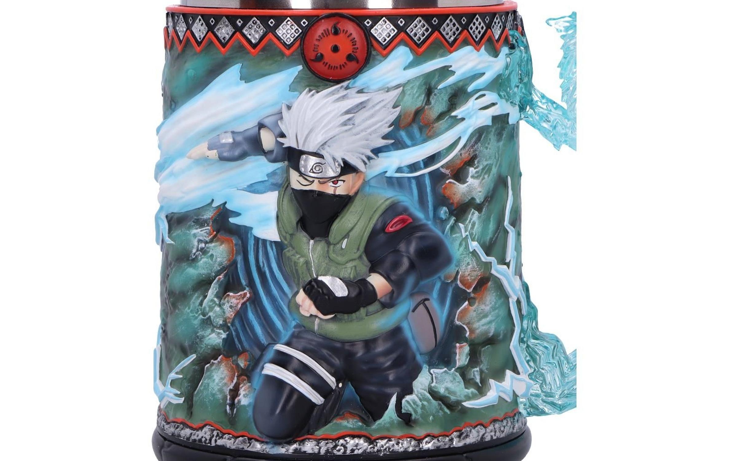 NEMESIS NOW Wasserkrug »Naruto Shippuden Krug Kakashi«