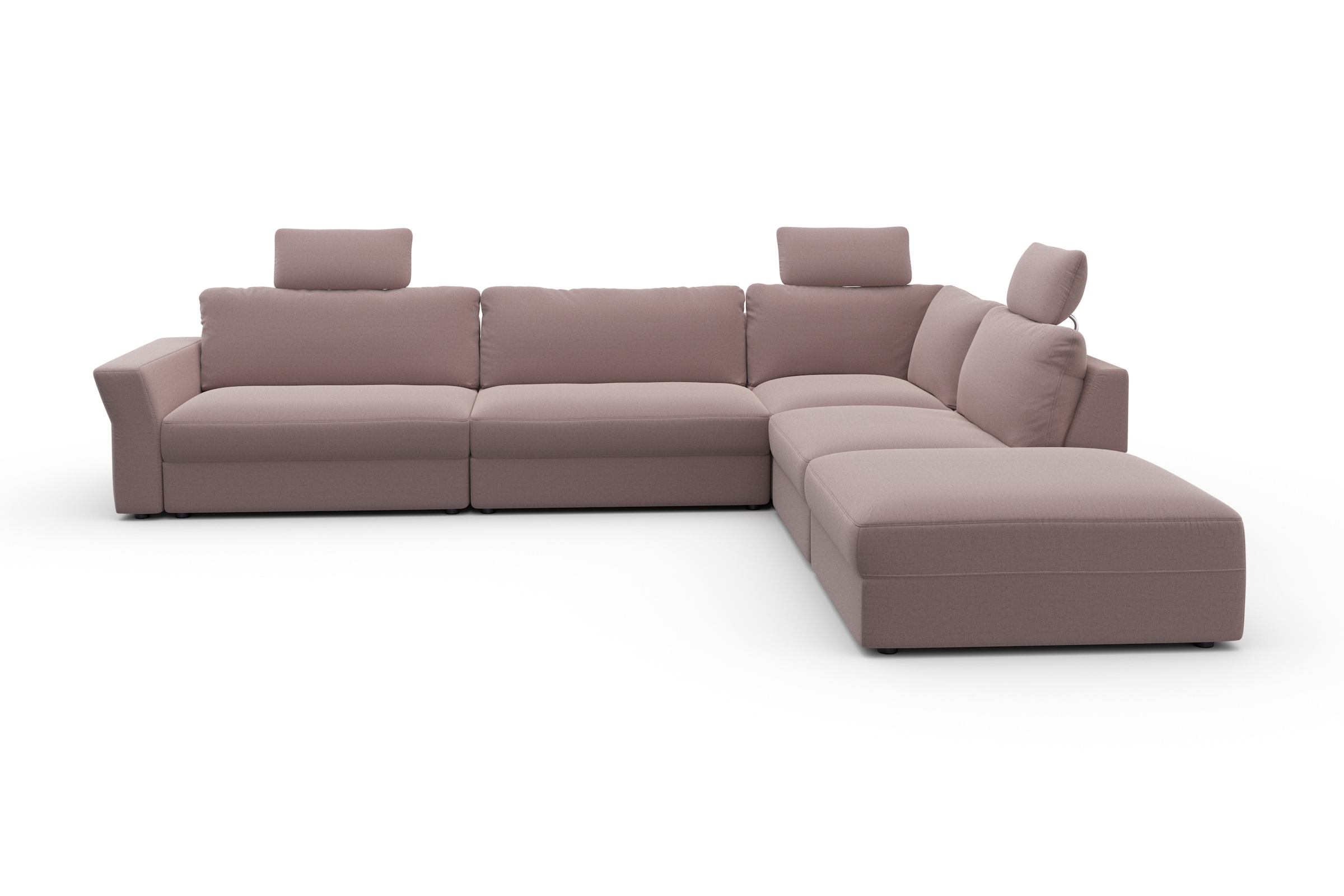 sit&more Ecksofa »Cadabra L-Form« Breite 356 cm, mit Sitztiefenverstellung