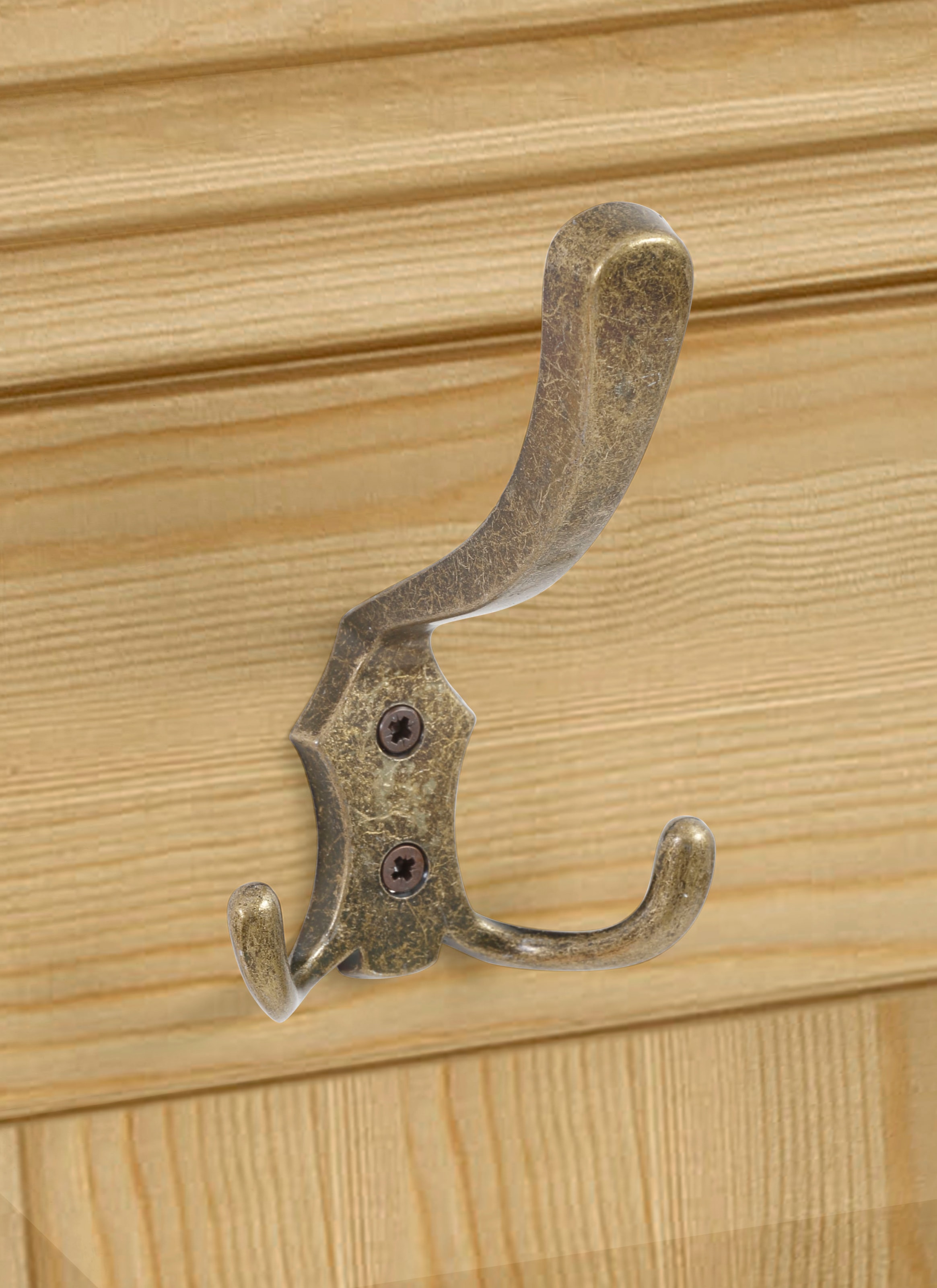 Home affaire Panneau de vestiaire »Ayanna« Breite 84 cm, mit 4 Doppelhaken, aus massiver Kiefer, FSC®