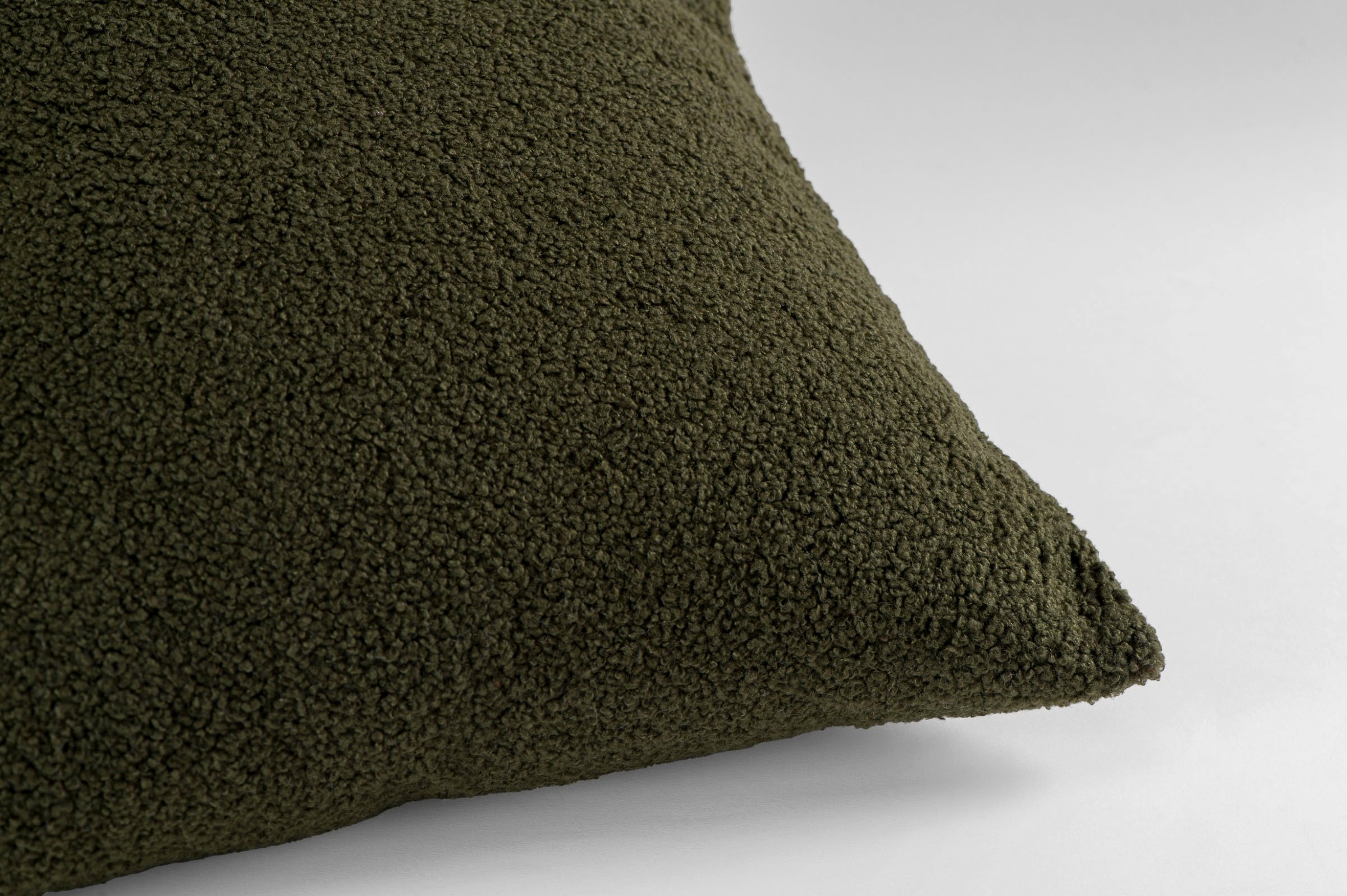 H.O.C.K. Dekokissen »Fino« Teddy-Plüsch, wärmend, inkl. Füllung, Bezug mit Reissverschluss