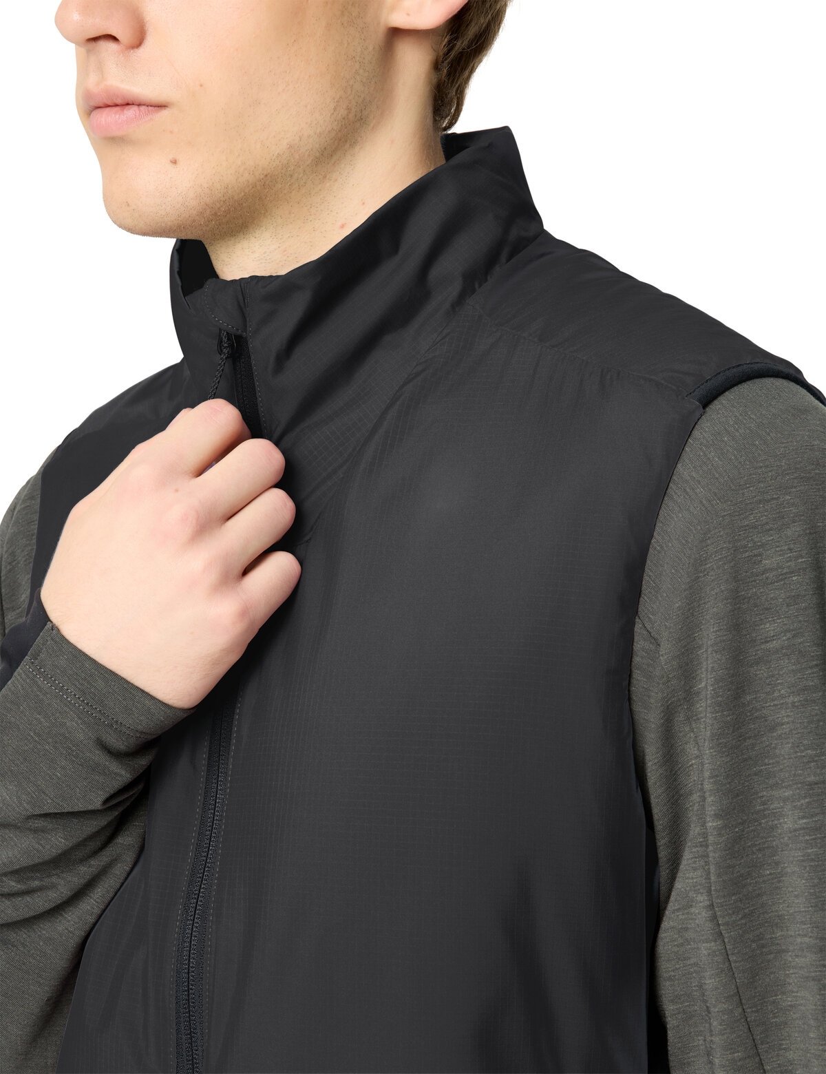 VAUDE Funktionsweste »MEN'S MOAB INSULATION LIGHT VEST« wasserabweisend, windabweisend, mit Reissverschlusstaschen
