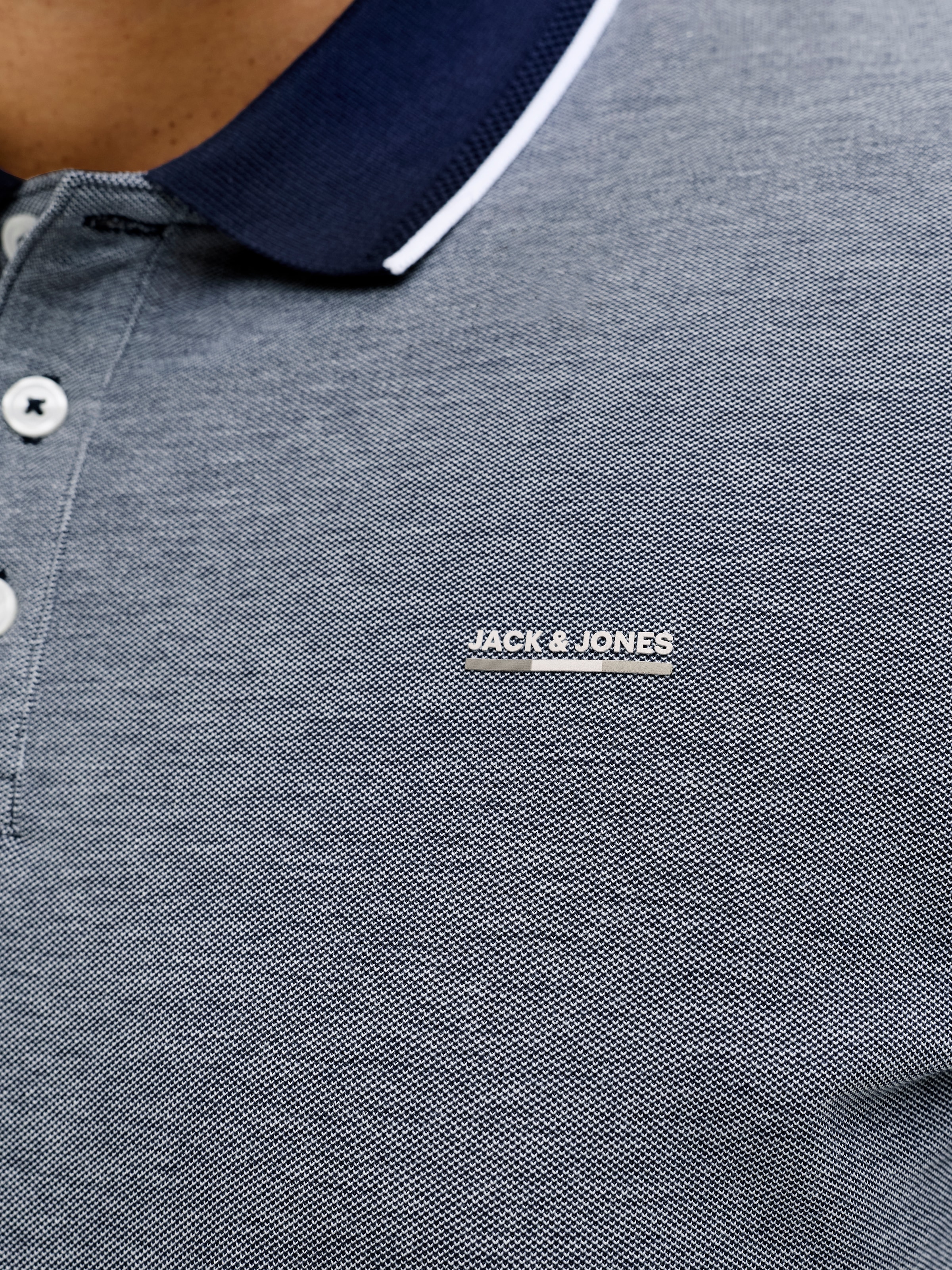Jack & Jones PlusSize Polo »JPRBLUALVES SS POLO PLS«