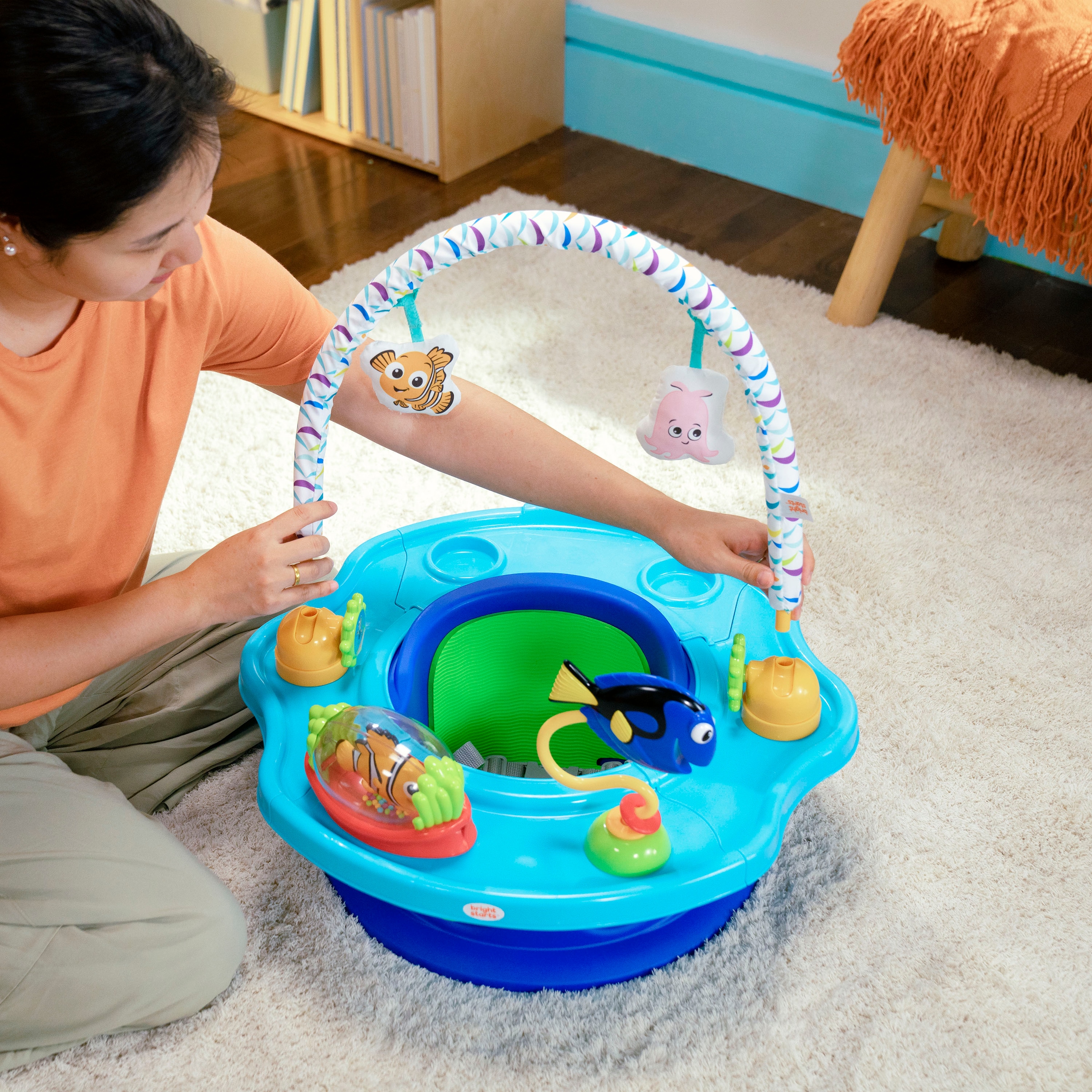 Bright Starts Siège de table »Finding Nemo SuperSeat 3-in-1 Seat«