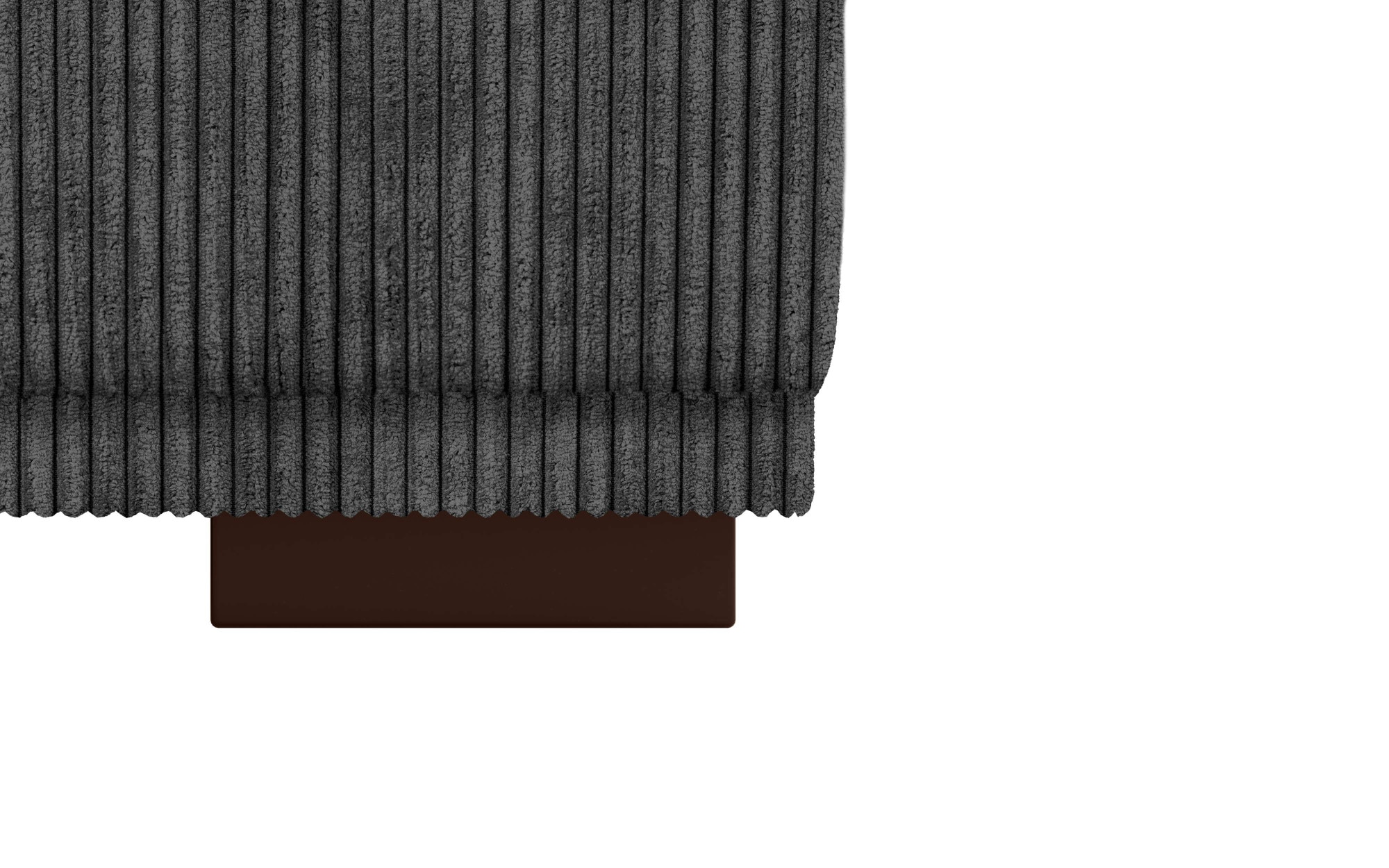 Home affaire Polsterhocker »BORNHOLM, grosser Hocker passend zur Serie, Masse B/T/H: 122/72/46 cm« mit Wellenfederung, in hochwertiger Verarbeitung