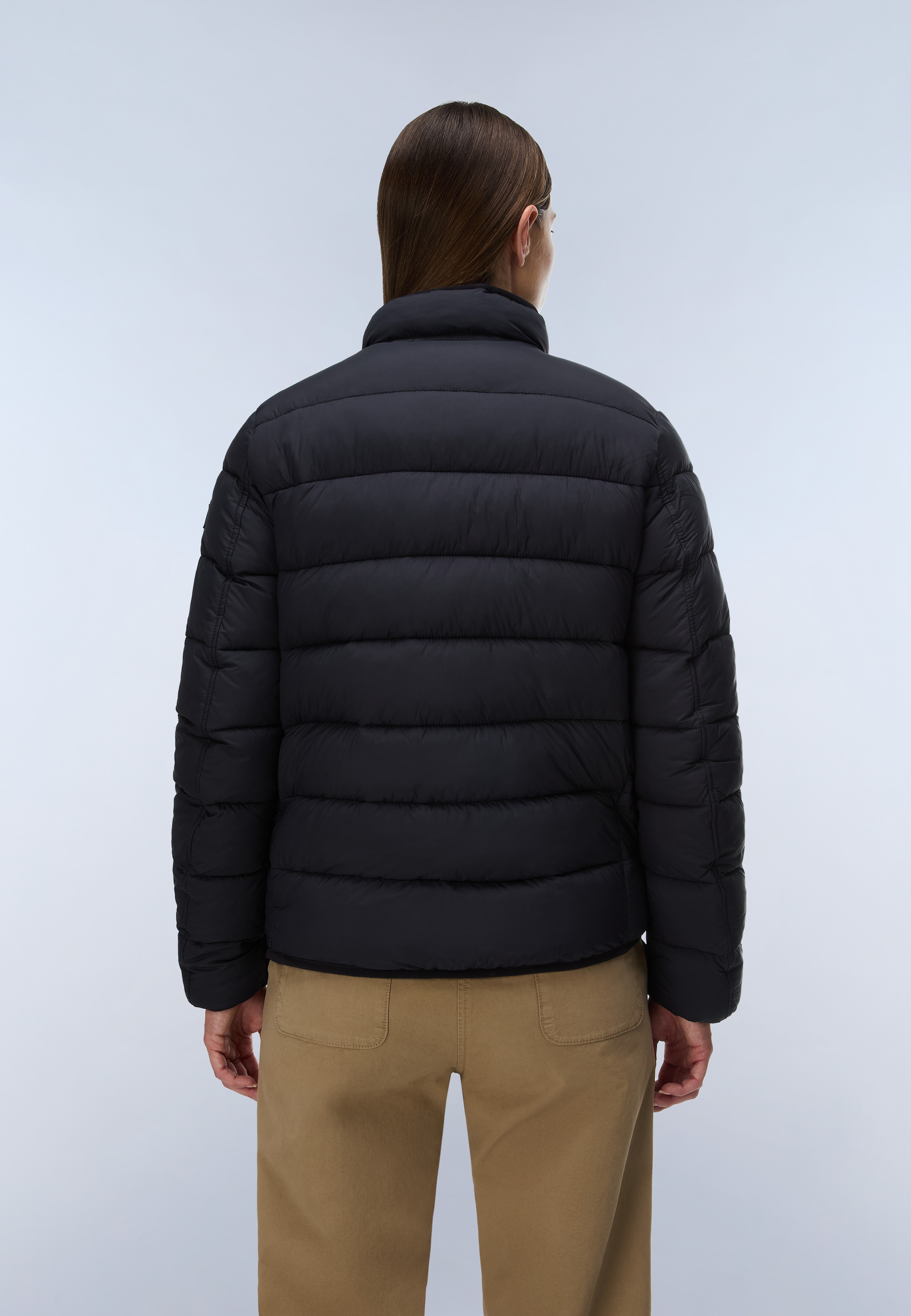 Napapijri Steppjacke »A-AERINS STND W BLACK BEAUTY« aus Polyamid, auch in grossen Grössen
