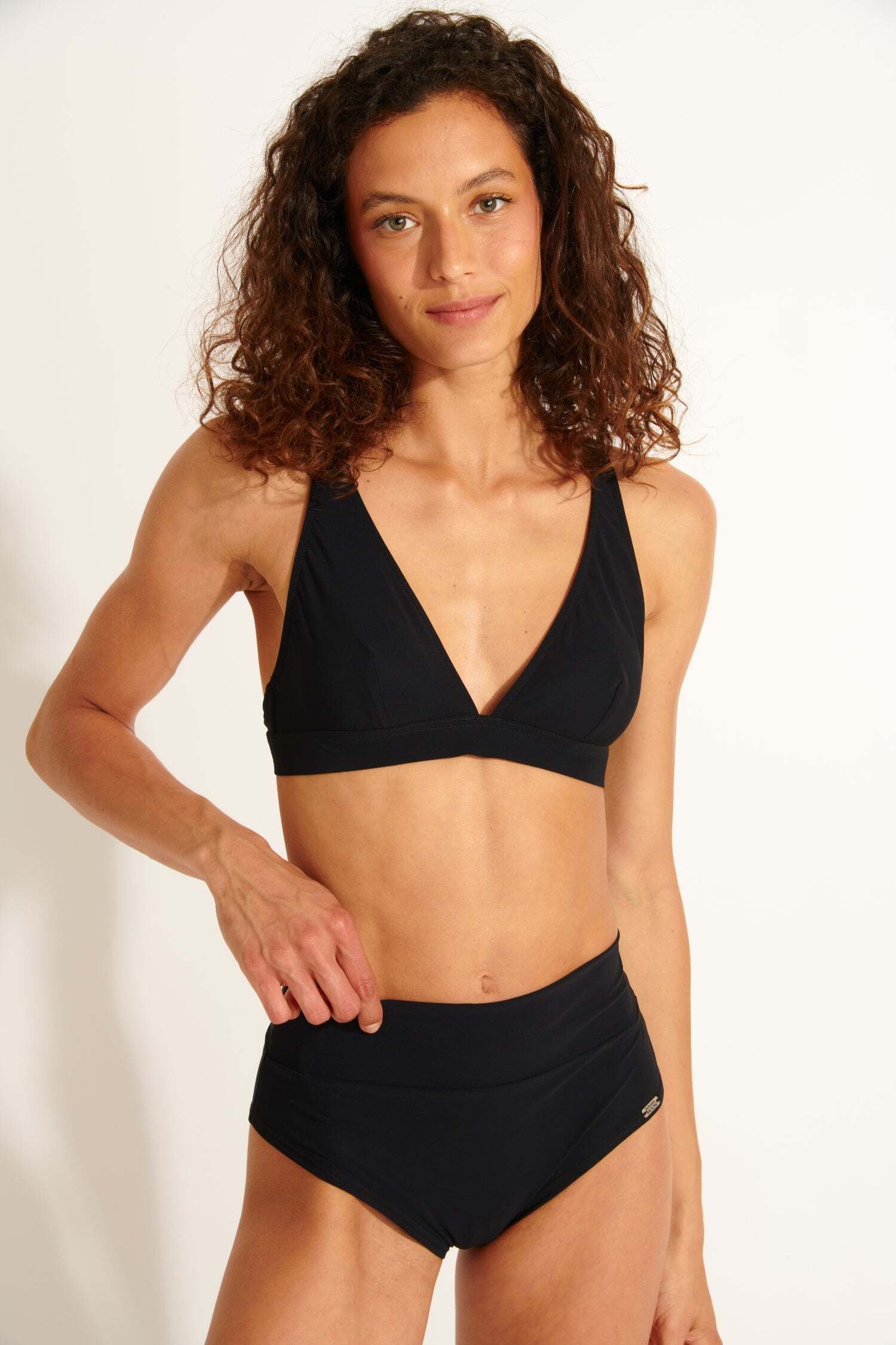 Banana Moon Triangel-Bikini »Banana Moon Bikini-Hose ZAPPA-BLACK«