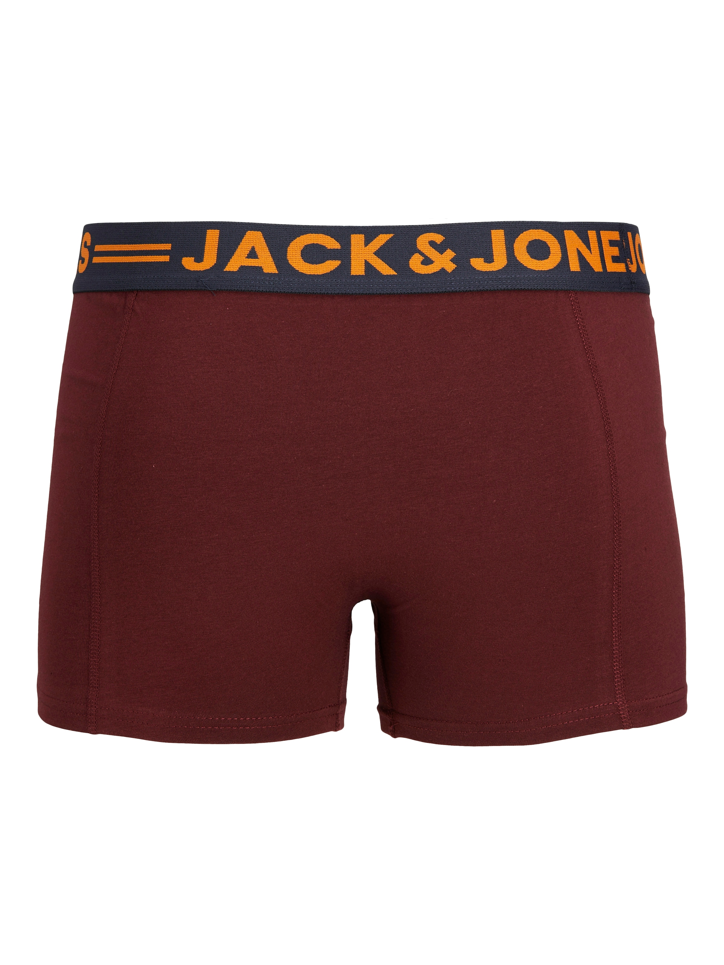 Jack & Jones Boxer »JAC Lichfield Trunks« Packung, 3 cuis mit kontrastfarbigem Bund