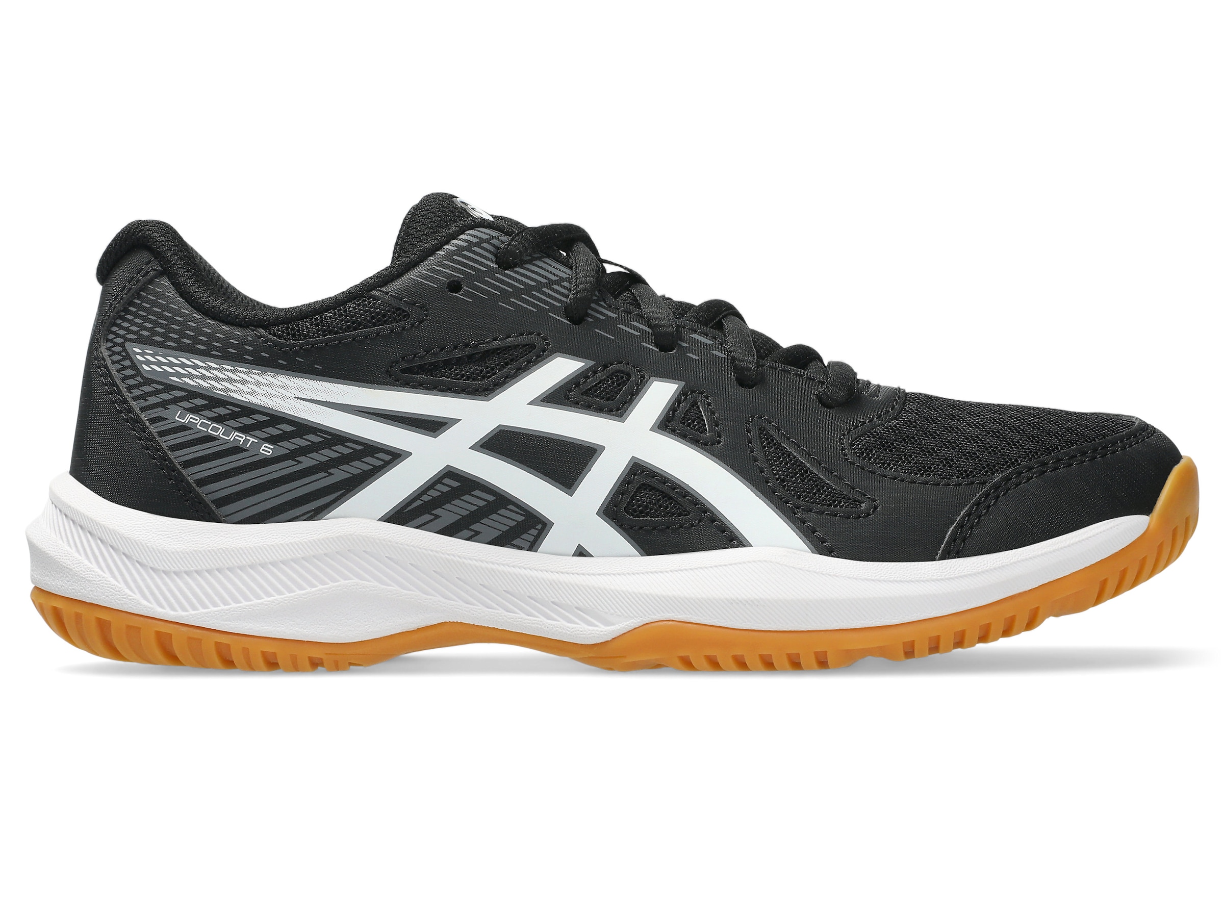 Asics Hallenschuh »UPCOURT 6 GS«  geeignet für Handball&Volleyball, Indoorschuh, nicht abfärbende Sohle
