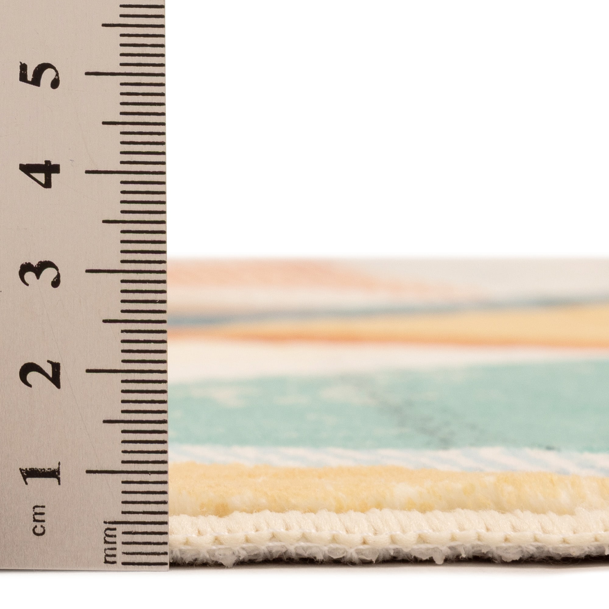 Gino Falcone Tapis de bain »Aquata GF-166, Badvorleger, Badezimmer Teppich« Höhe 5 mm Badteppich, bedruckt, modernes Design, rechteckig