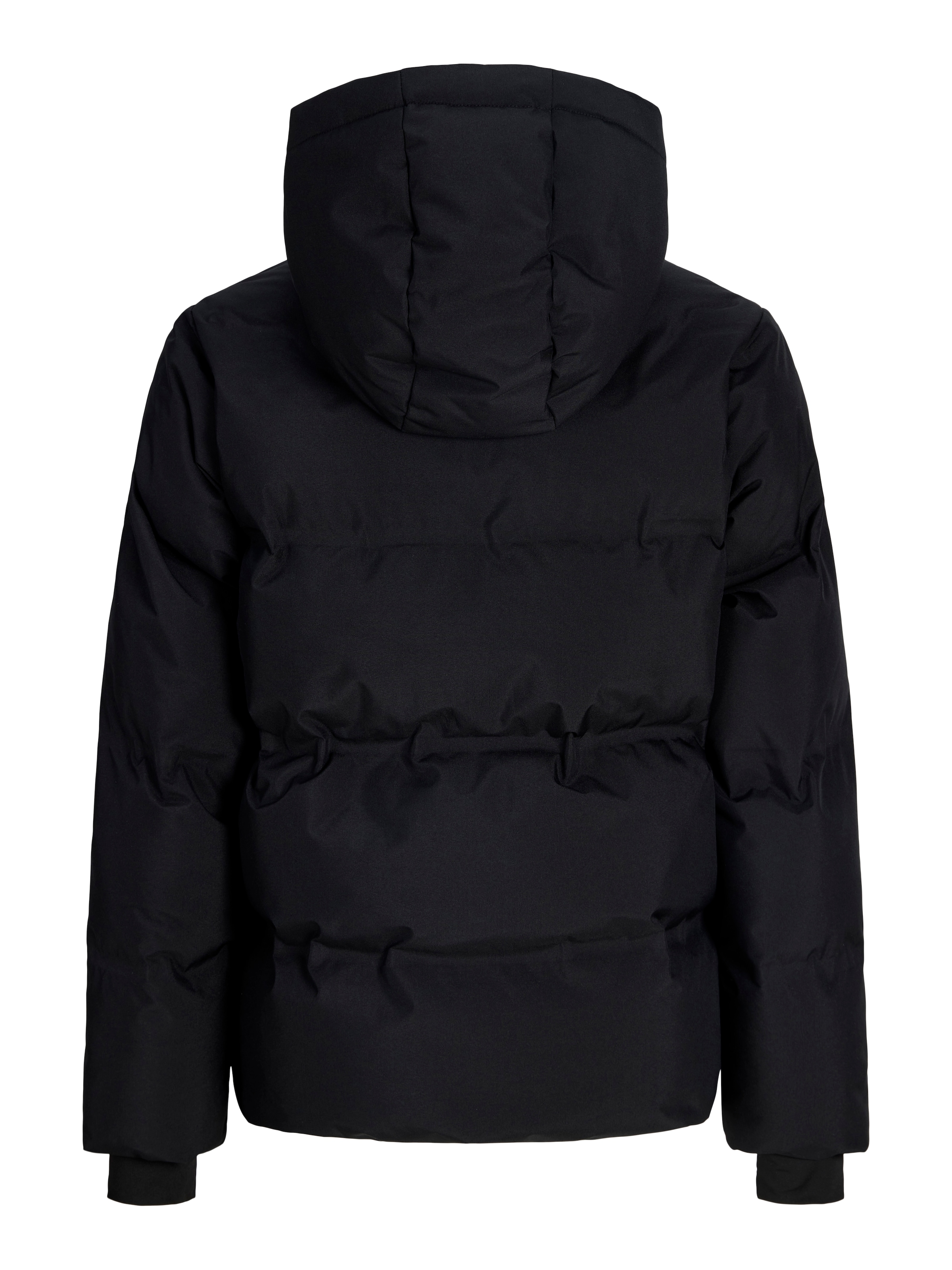 Jack & Jones Junior Veste matelassée »JCOTRACE ALPHA PUFFER JACKET JNR« avec capuche fibre synthétique, coupe normale