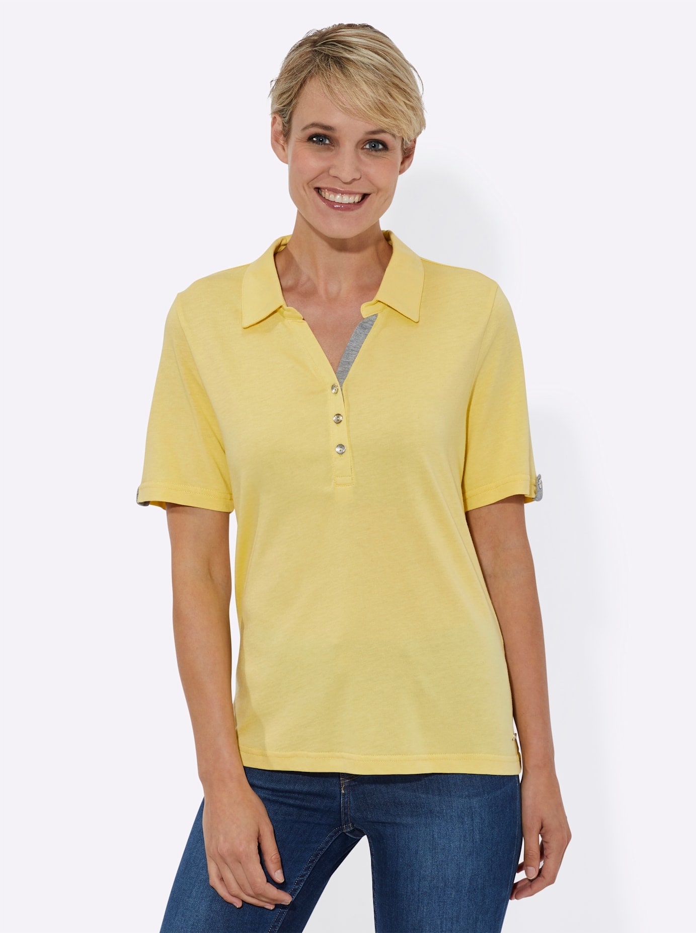 Casual Looks Poloshirt »Poloshirt« 1 Stk.