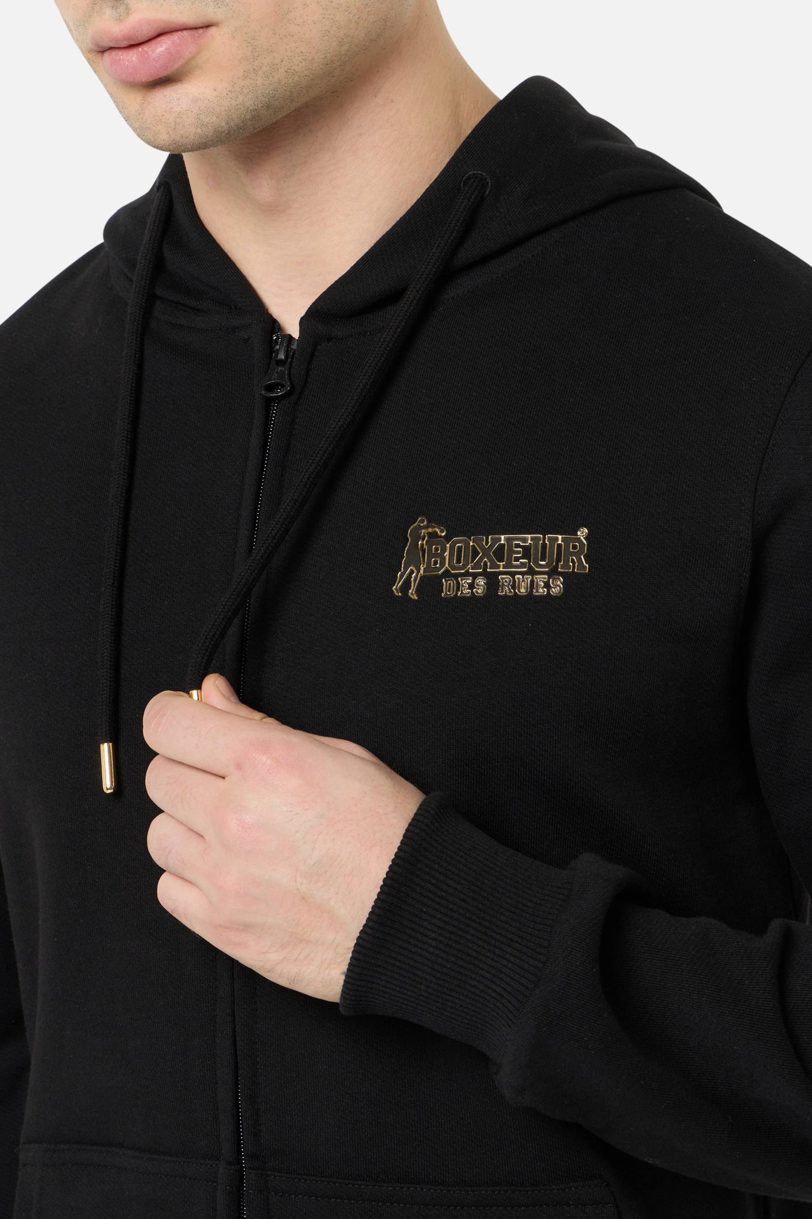 BOXEUR DES RUES Veste sweat »BOXEUR DES RUES Sweatjacke Basic Full Zip«