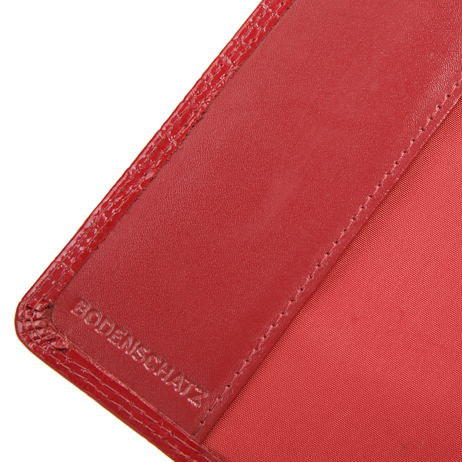 BODENSCHATZ Portefeuille echt Leder