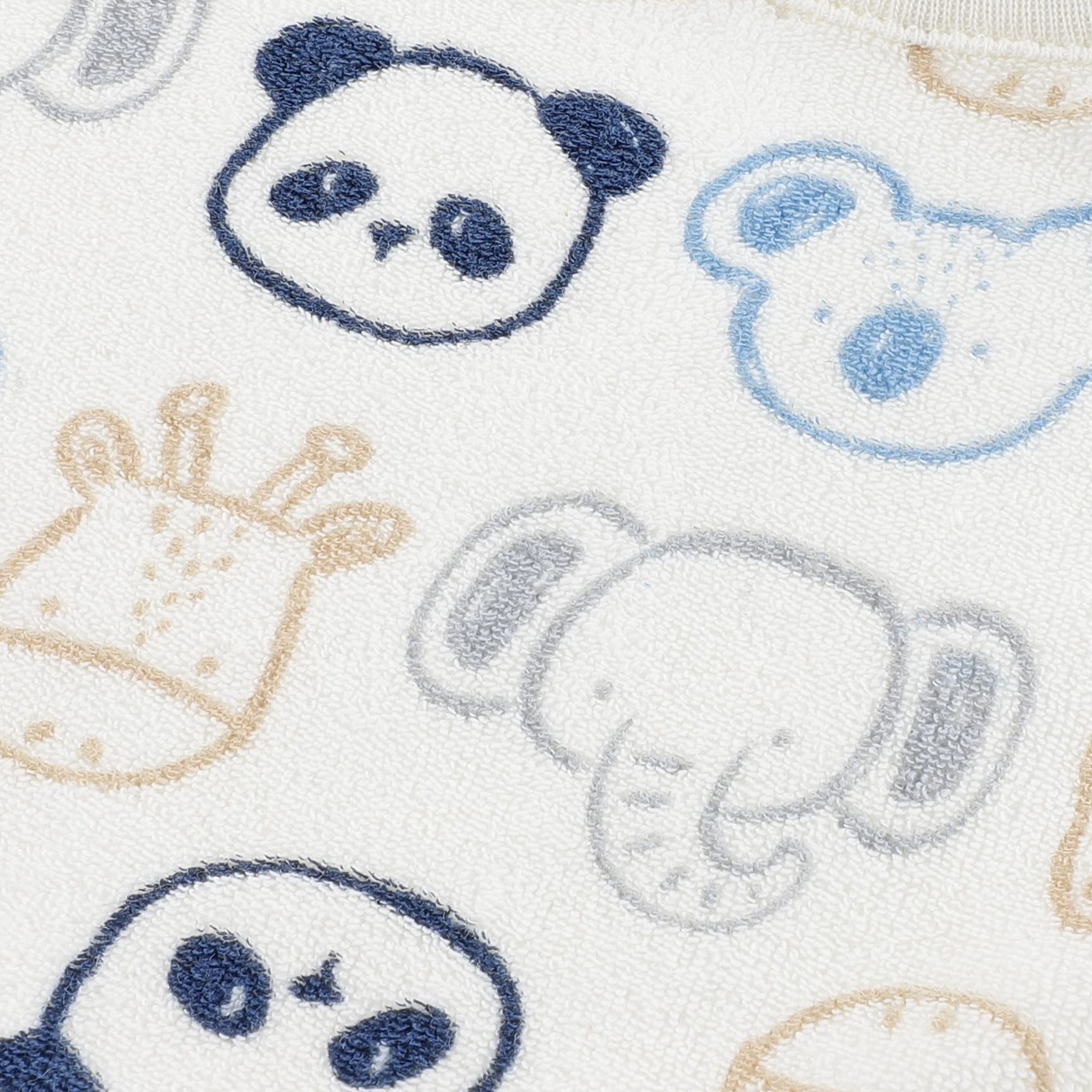 HUGGIES babywear Lätzchen »HGHB 3PK BIBS« Packung, 3 Stk. tlg. mit Bärchenprint und Klettverschluss