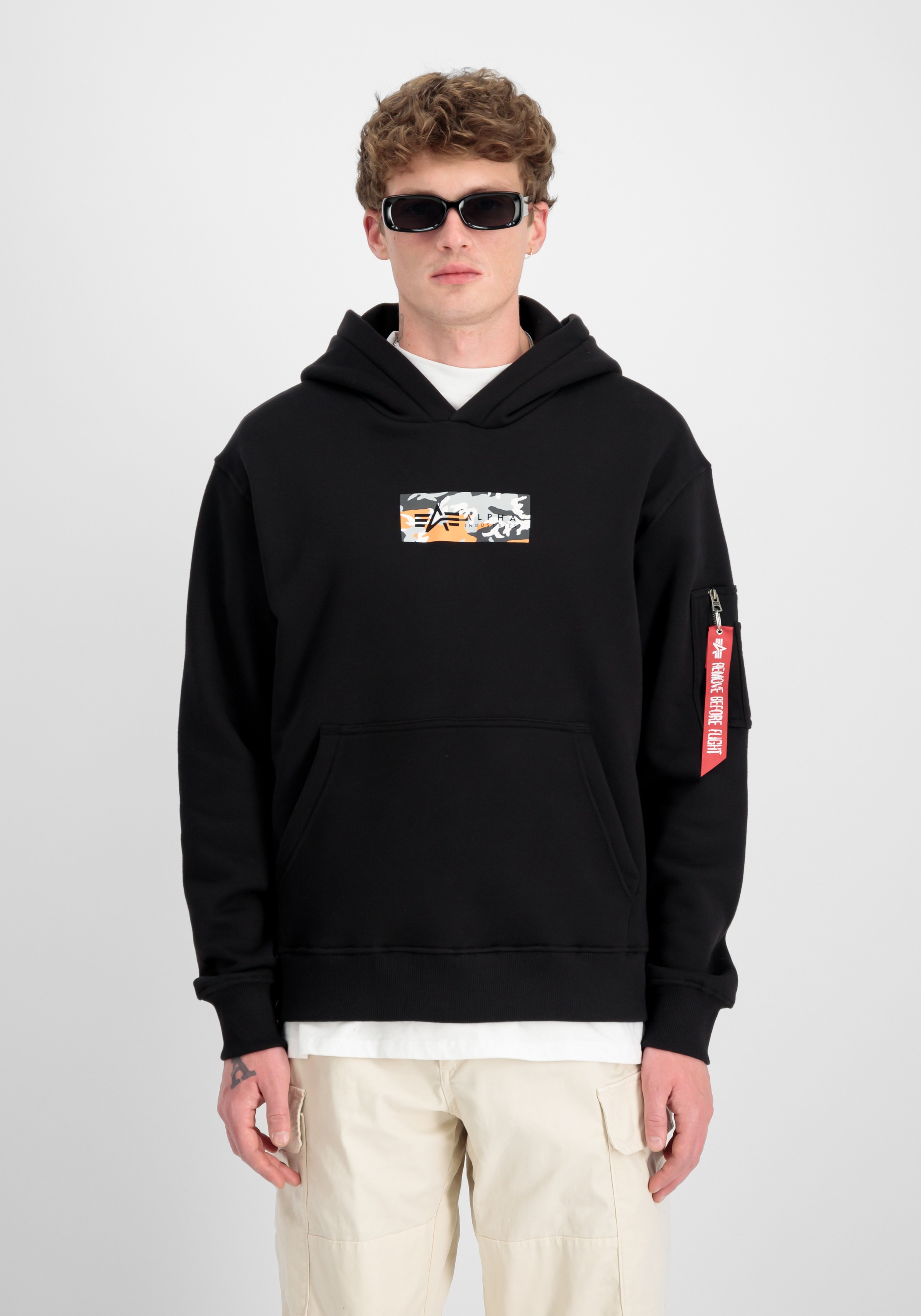 Alpha Industries Hoodie »Camo Panel Hoodie«
