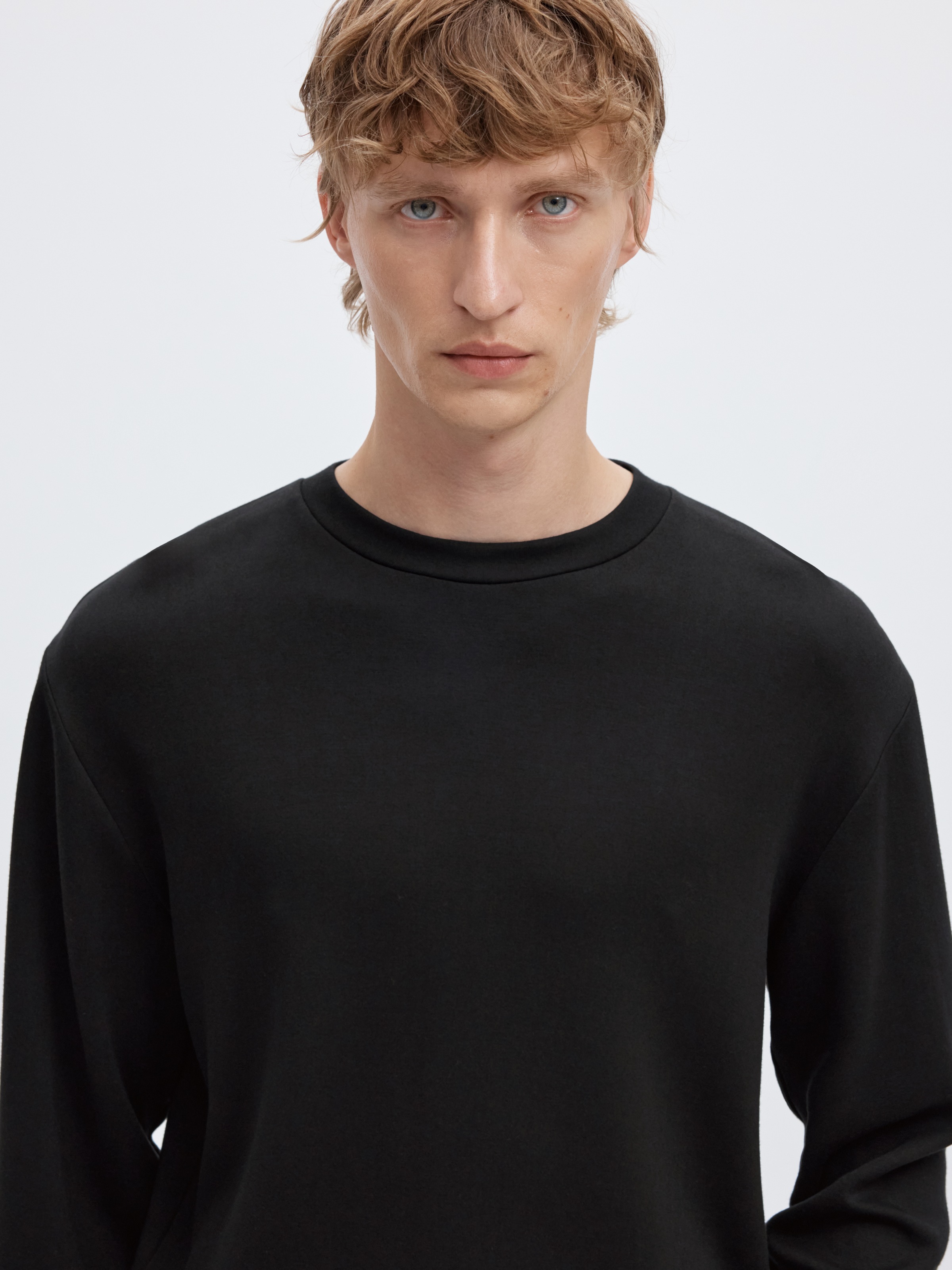 SELECTED Sweat-shirt »SLHEMANUEL SOFT CREW NECK SWEAT NOOS«

