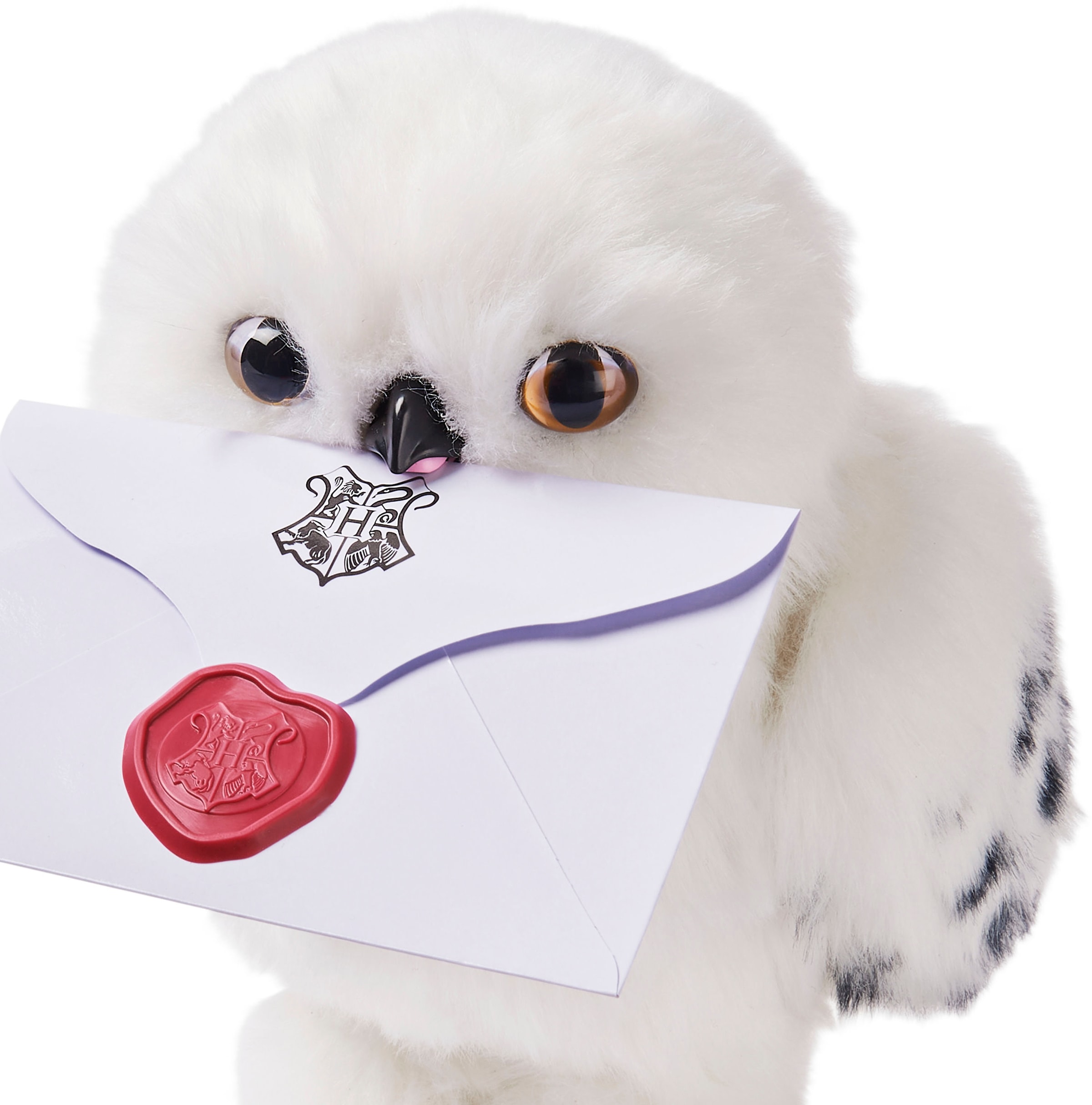 Spin Master Plüschfigur »Wizarding World - Hedwig - Interaktive Eule« mit Geräuschen und Bewegungen