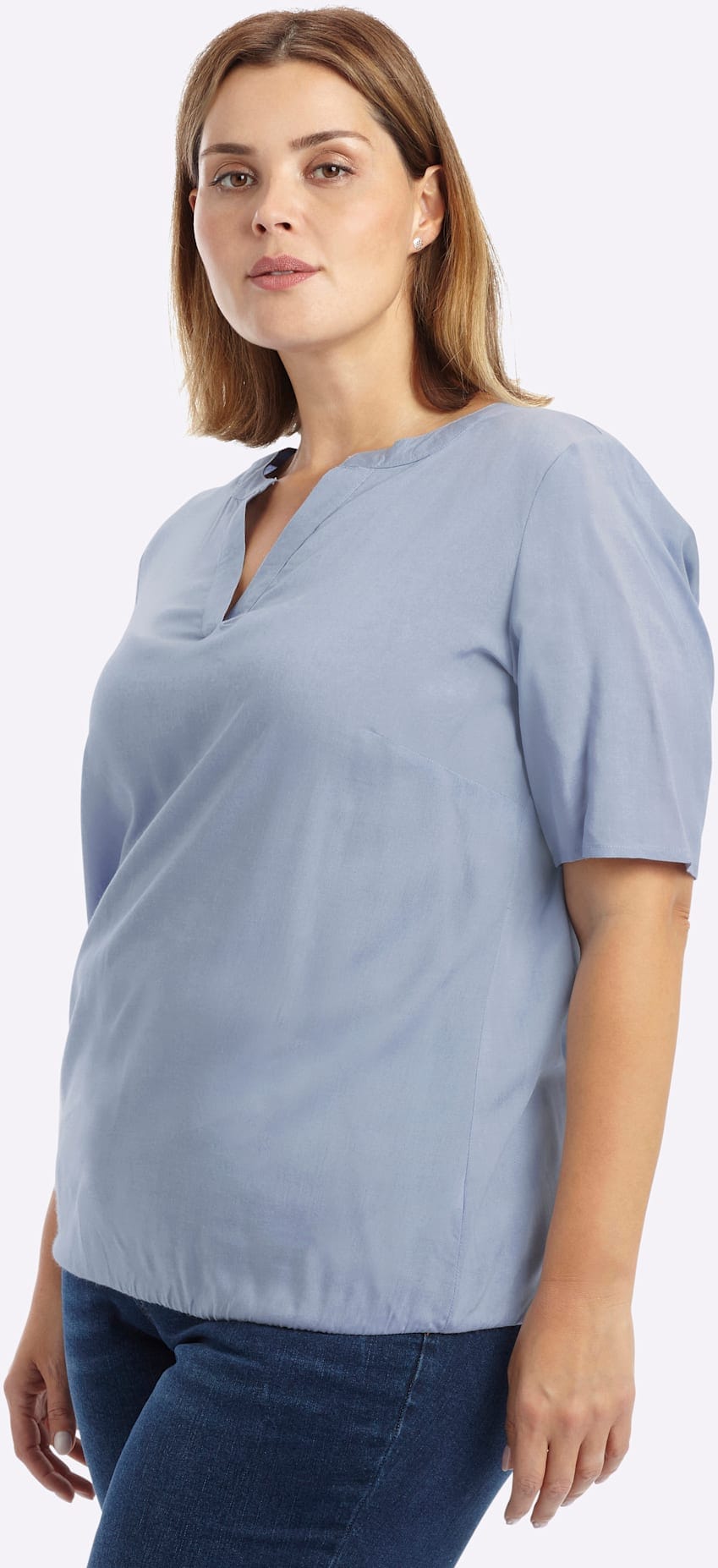 Sheego Blouse à enfiler