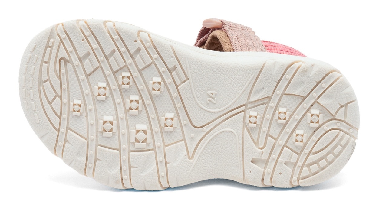 Bisgaard Sandale »nico Weite: normal«  Trekkingschuh, Badeschuh, Klettschuh, Grössenschablone zum Download