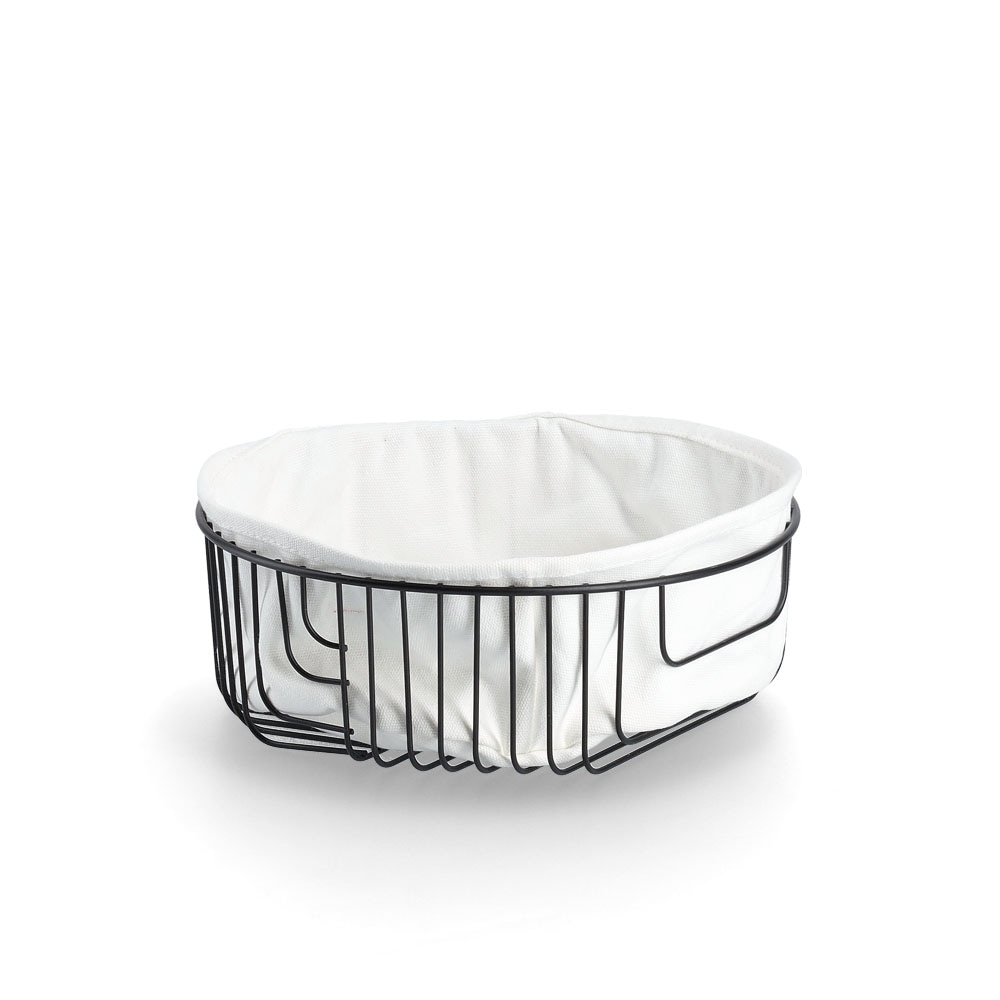 Zeller Present Panier à pain 1 cuis tlg. Industrial-Stil, m. Beutel