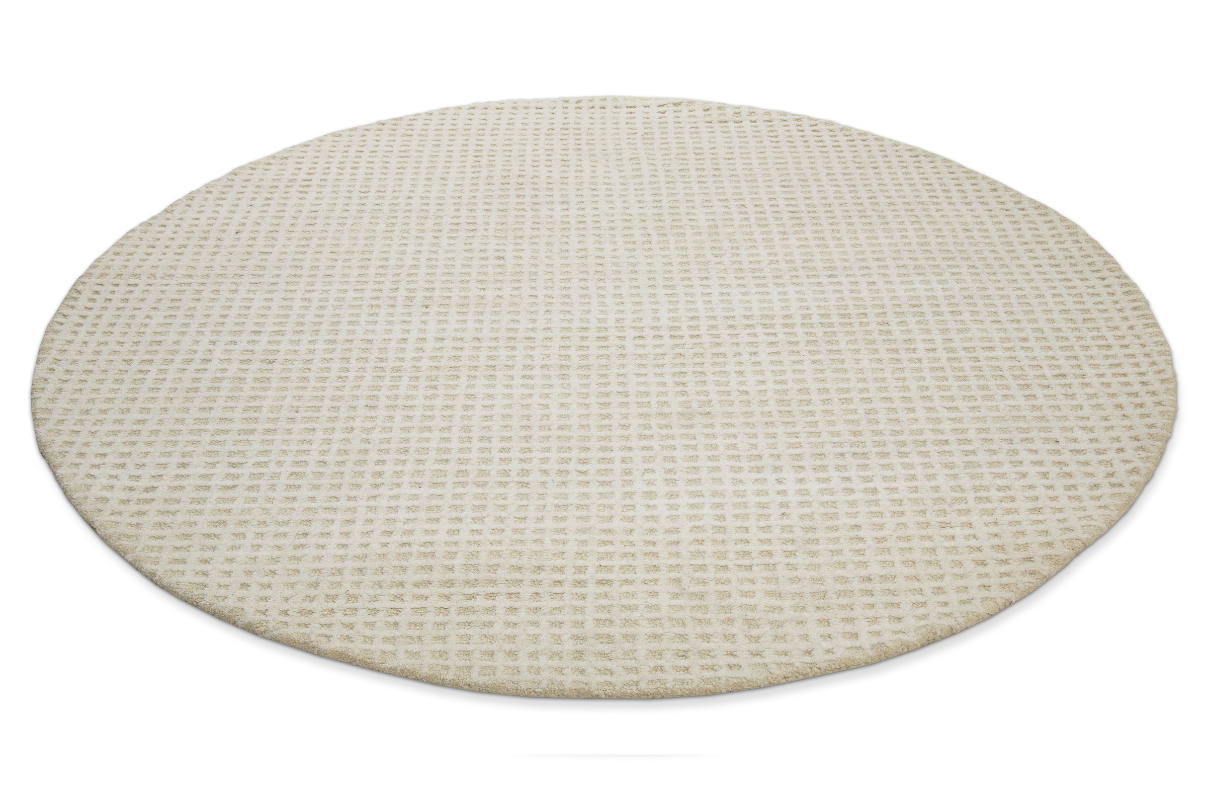 Wecon home Tapis »Hamptons THIRTY« Rond 17 mm Höhe Kurzflor, Wohnzimmer, Schlafzimmer, elegant, robust, kariert