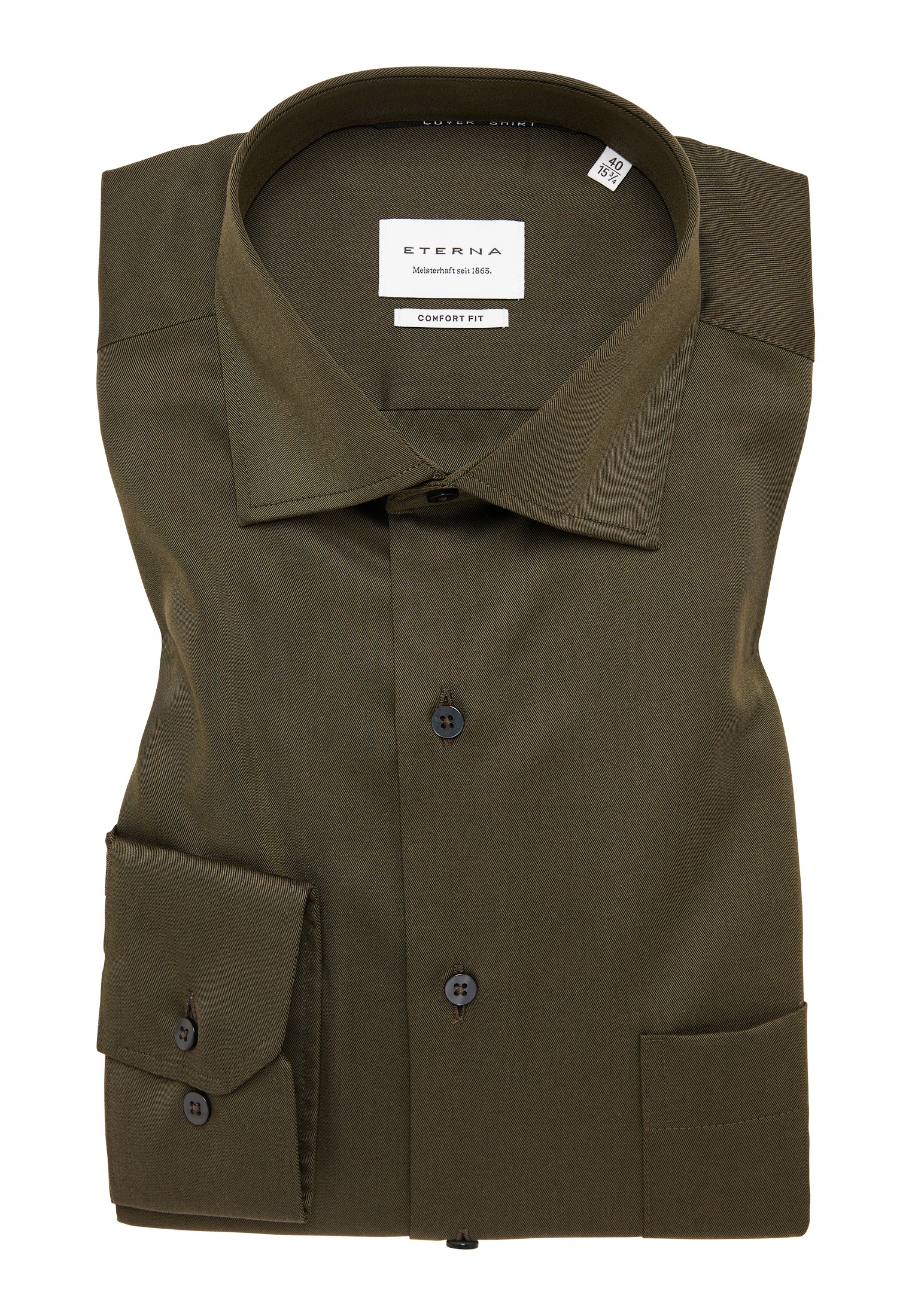 Eterna Chemise à manches longues »COMFORT FIT«